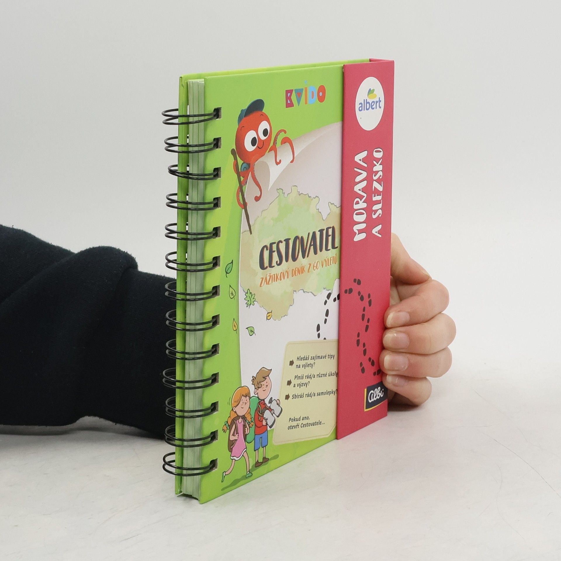 Various authors Cestovatel. Zážitkový deník z 60 výletů. Morava a Slezsko