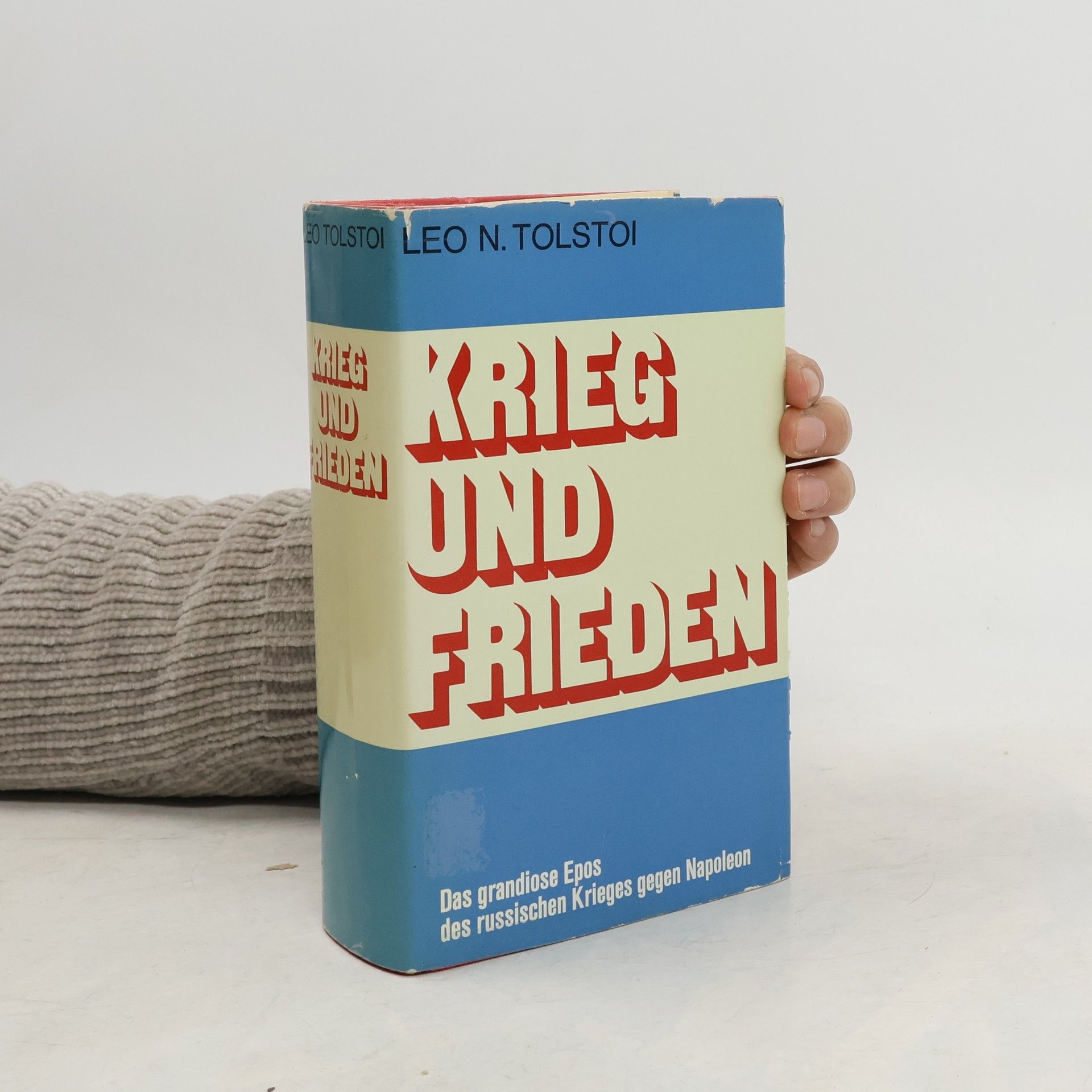 Lew Nikolajewitsch Tolstoi Krieg und Frieden