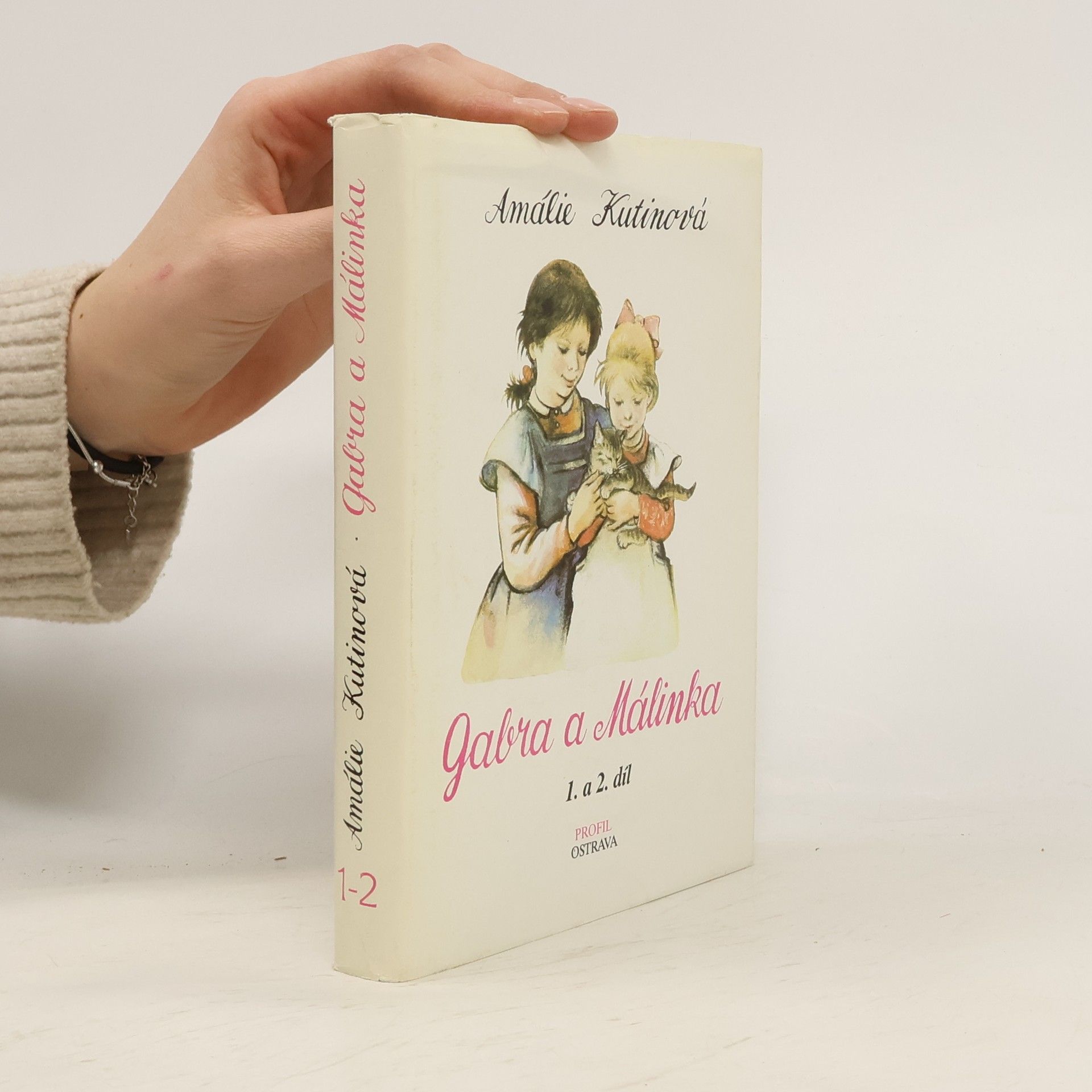 Amálie Kutinová Gabra a Málinka 1-2
