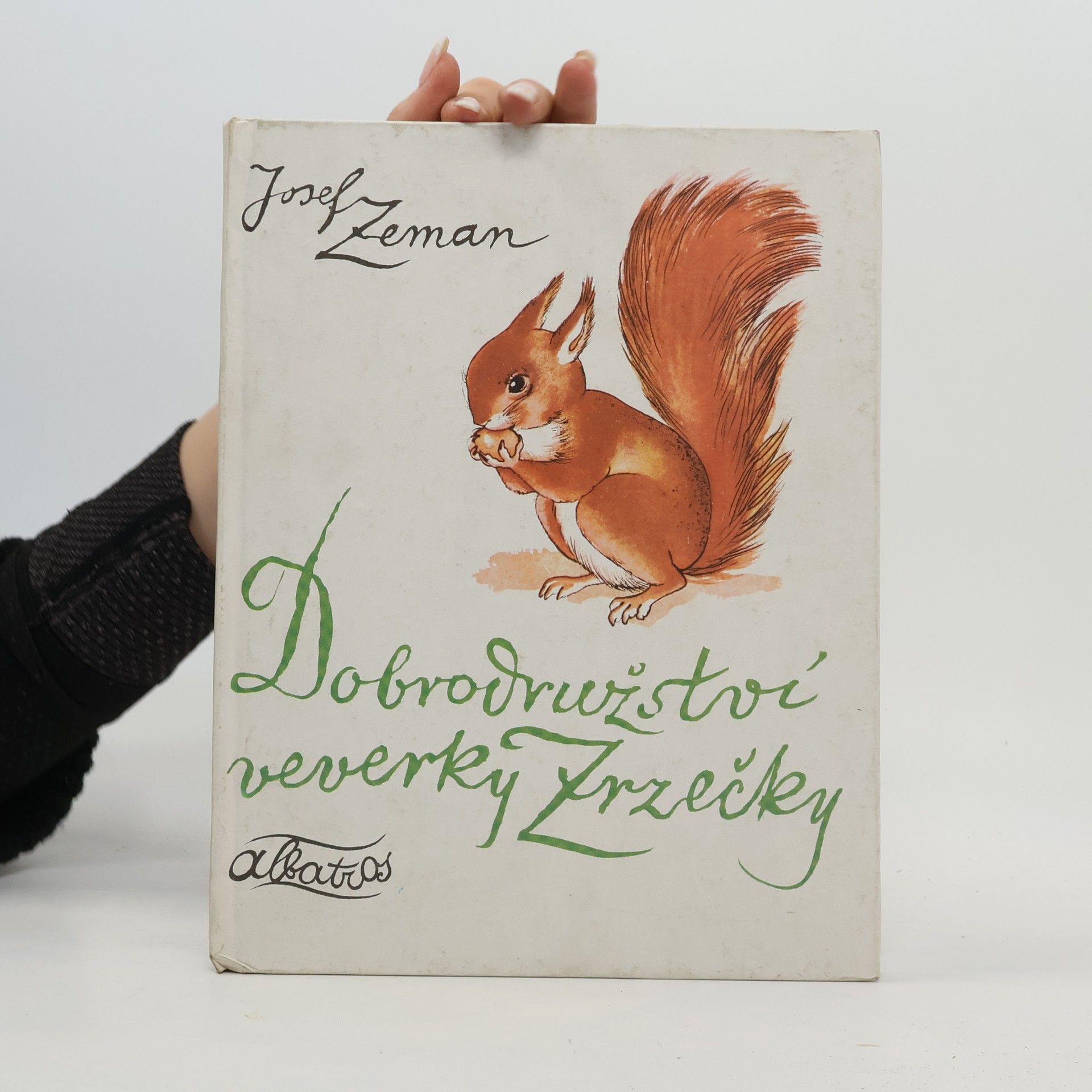 Josef Zeman Dobrodružství veverky Zrzečky