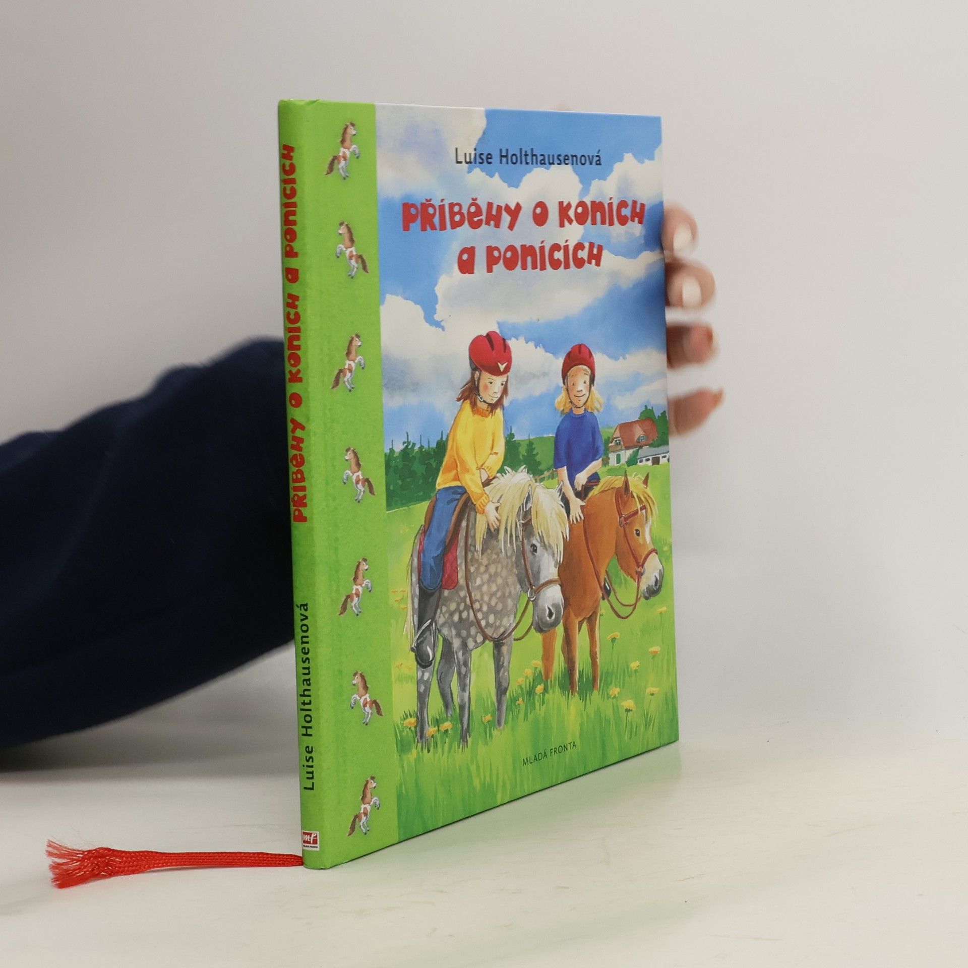 Luise Holthausen Příběhy o koních a ponících