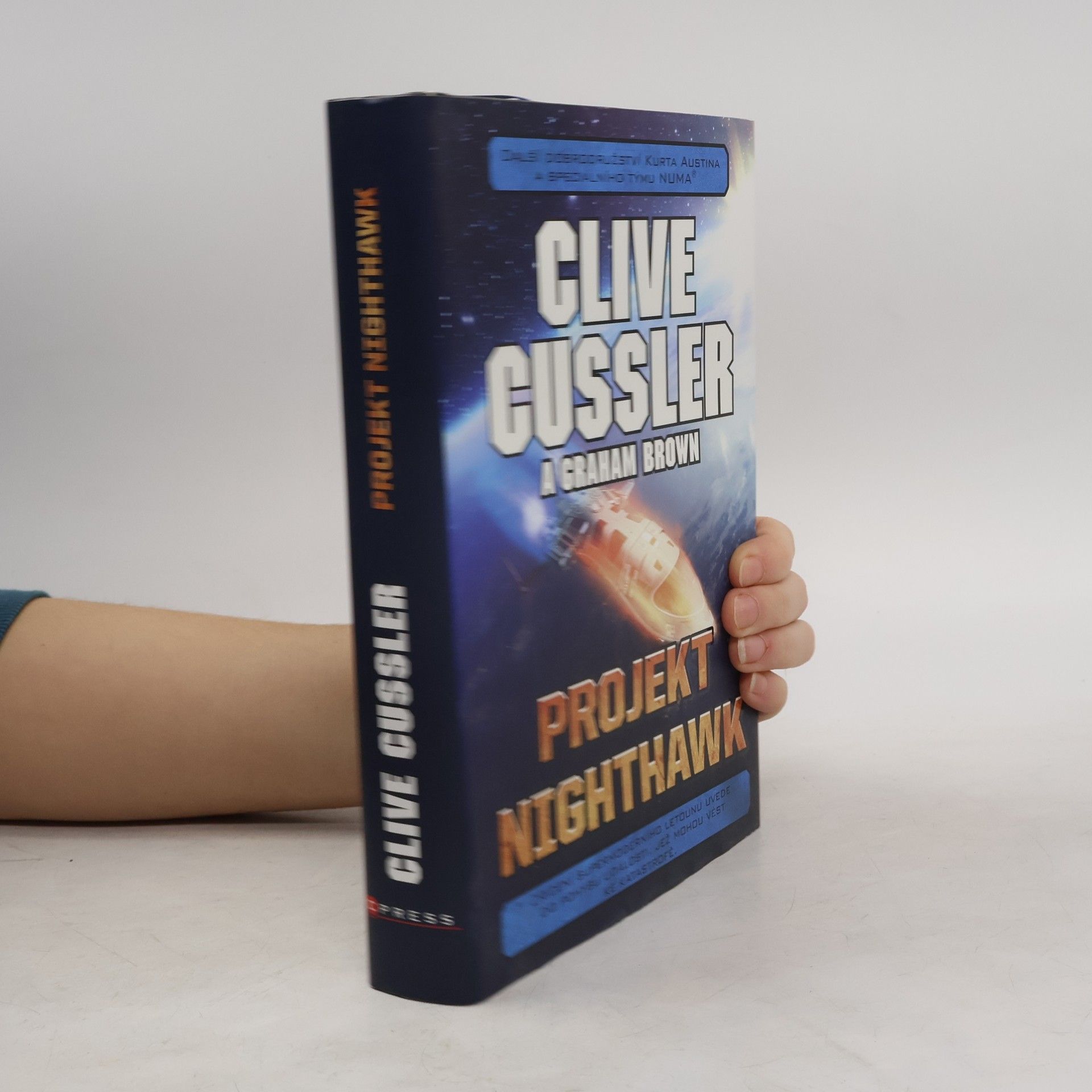 Clive Cussler Projekt nighthawk
