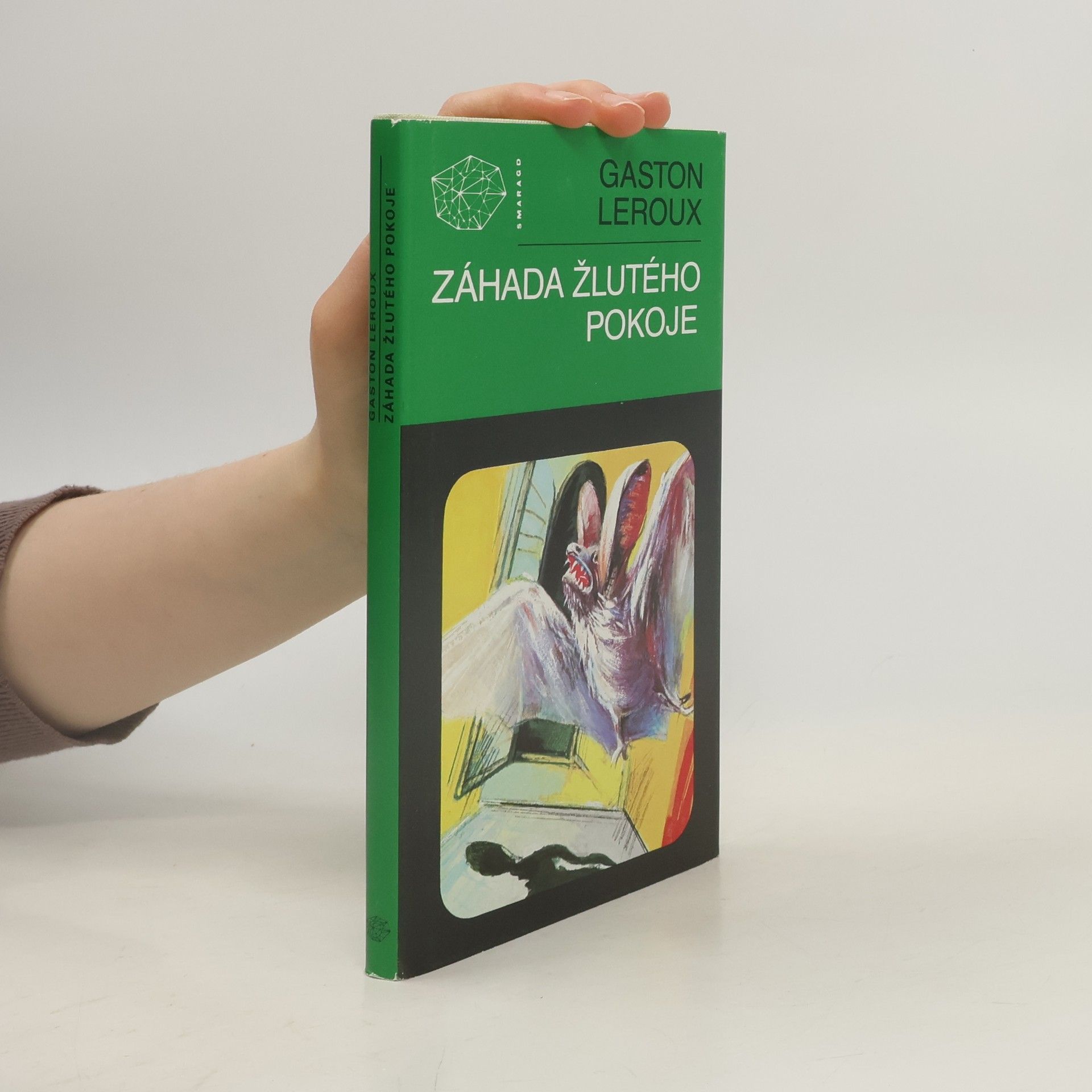 Gaston Leroux Záhada žlutého pokoje