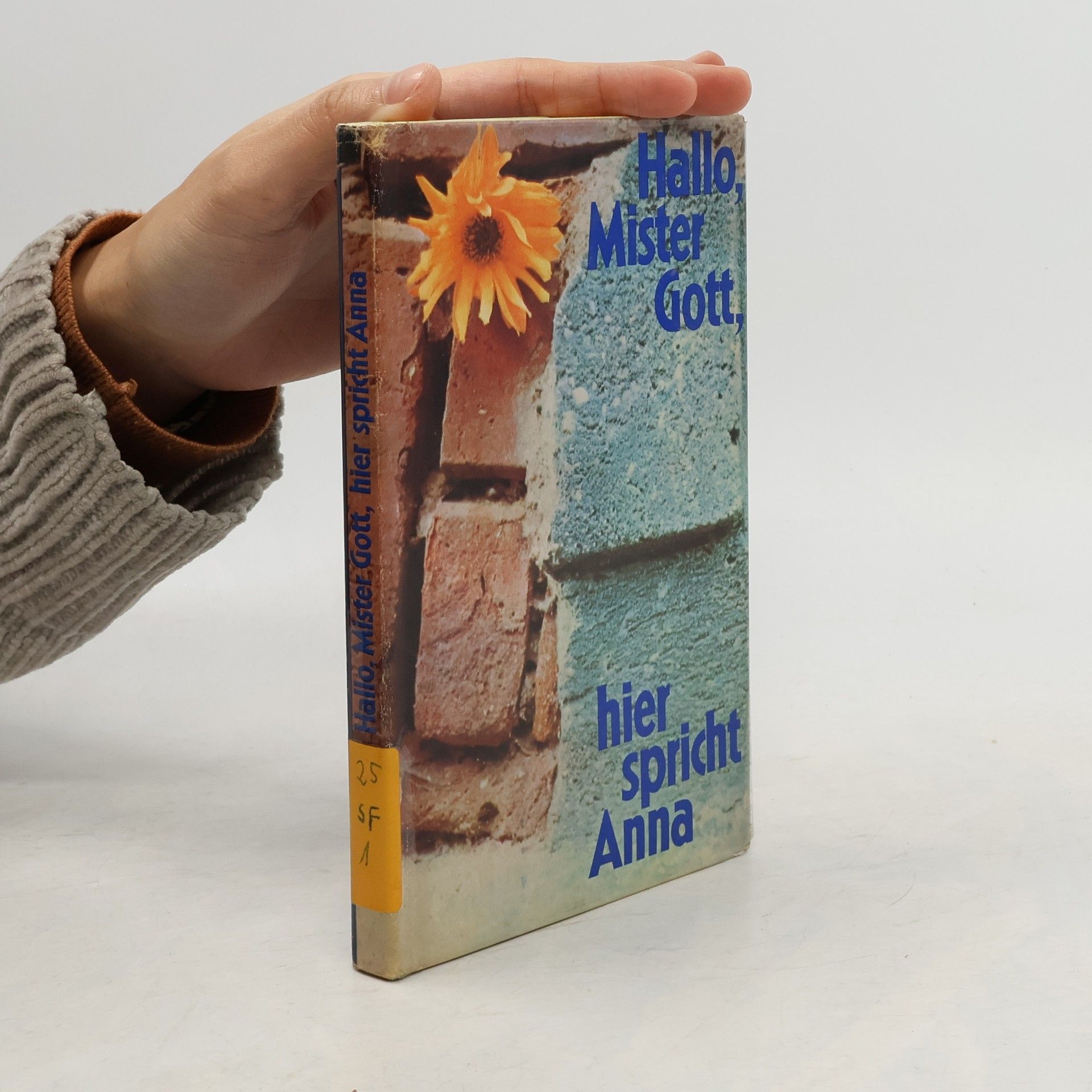 Various authors Hallo, Mister Gott, hier spricht Anna