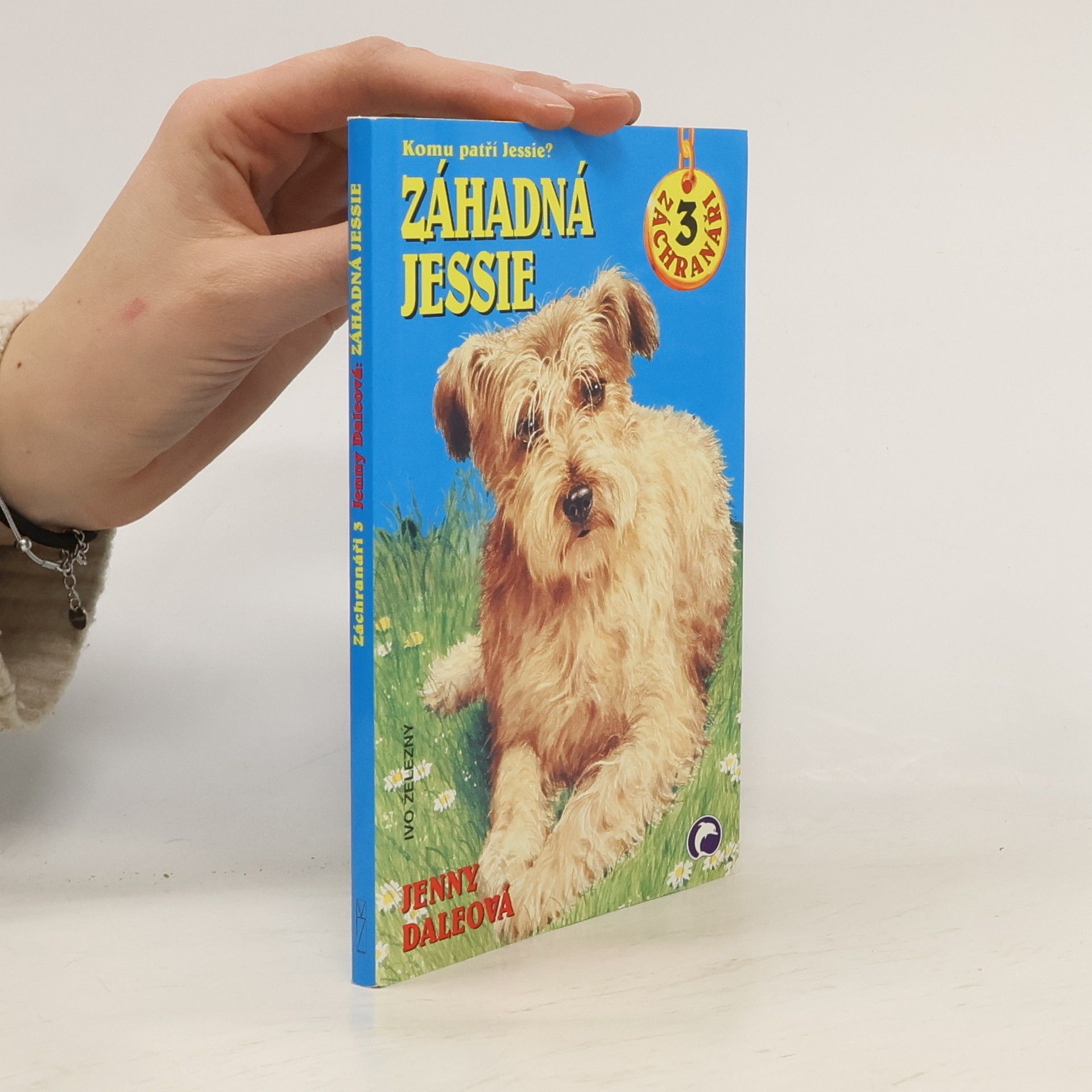 Linda Chapman Záhadná Jessie. Komu patří Jessie?