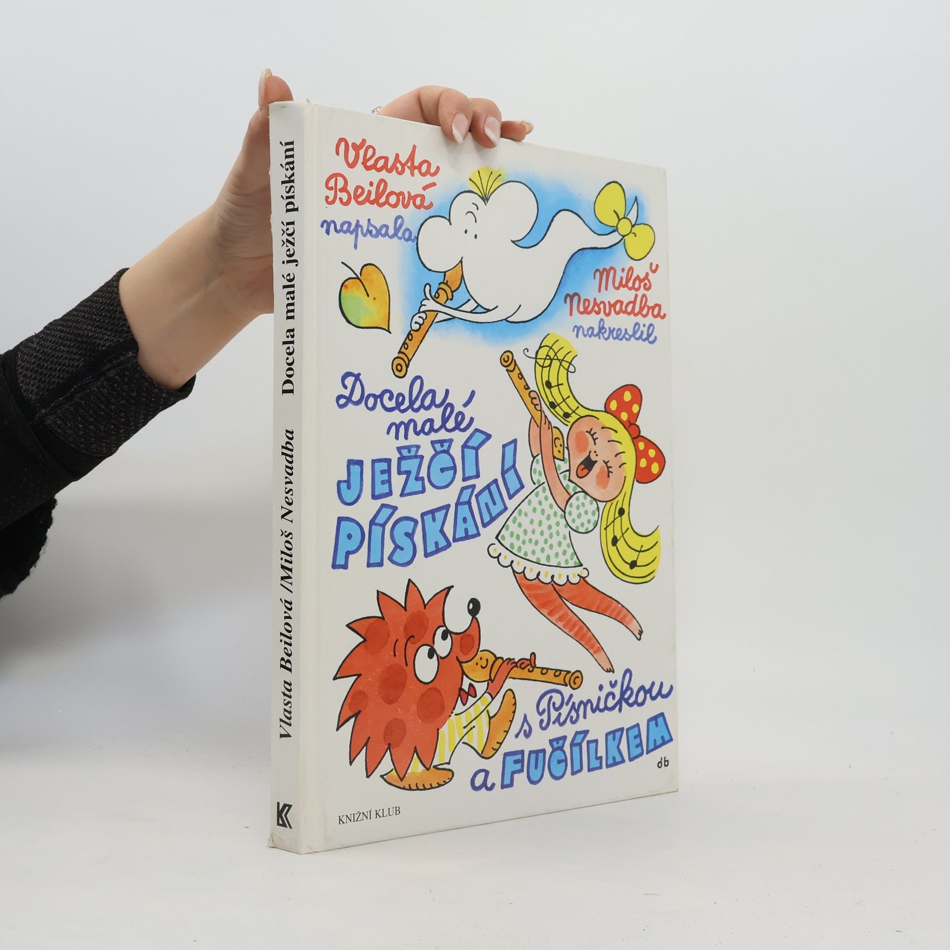 Docela malé ježčí pískání s Písničkou a Fučílkem