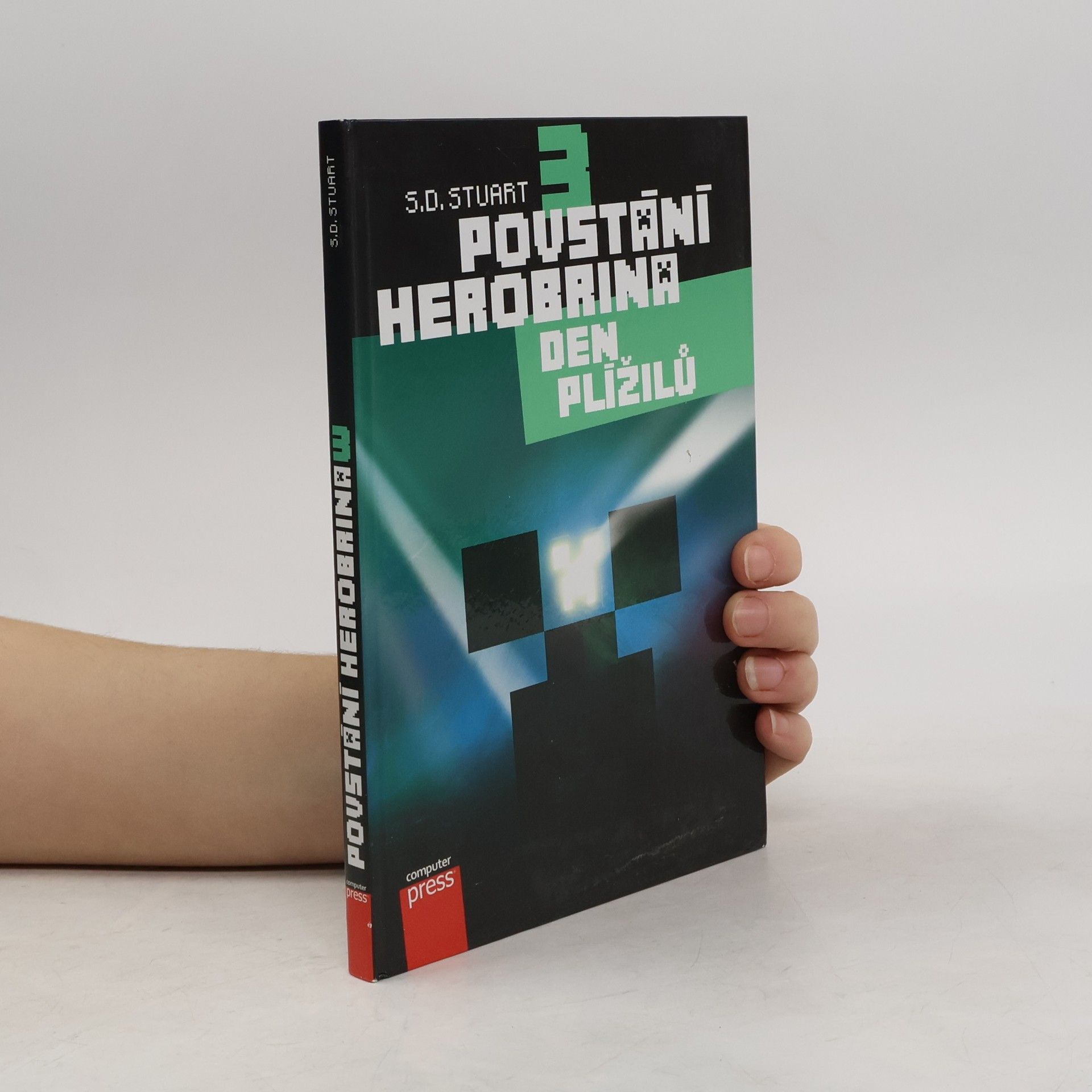 Steve DeWinter Povstání Herobrina 3: Den Plížilů