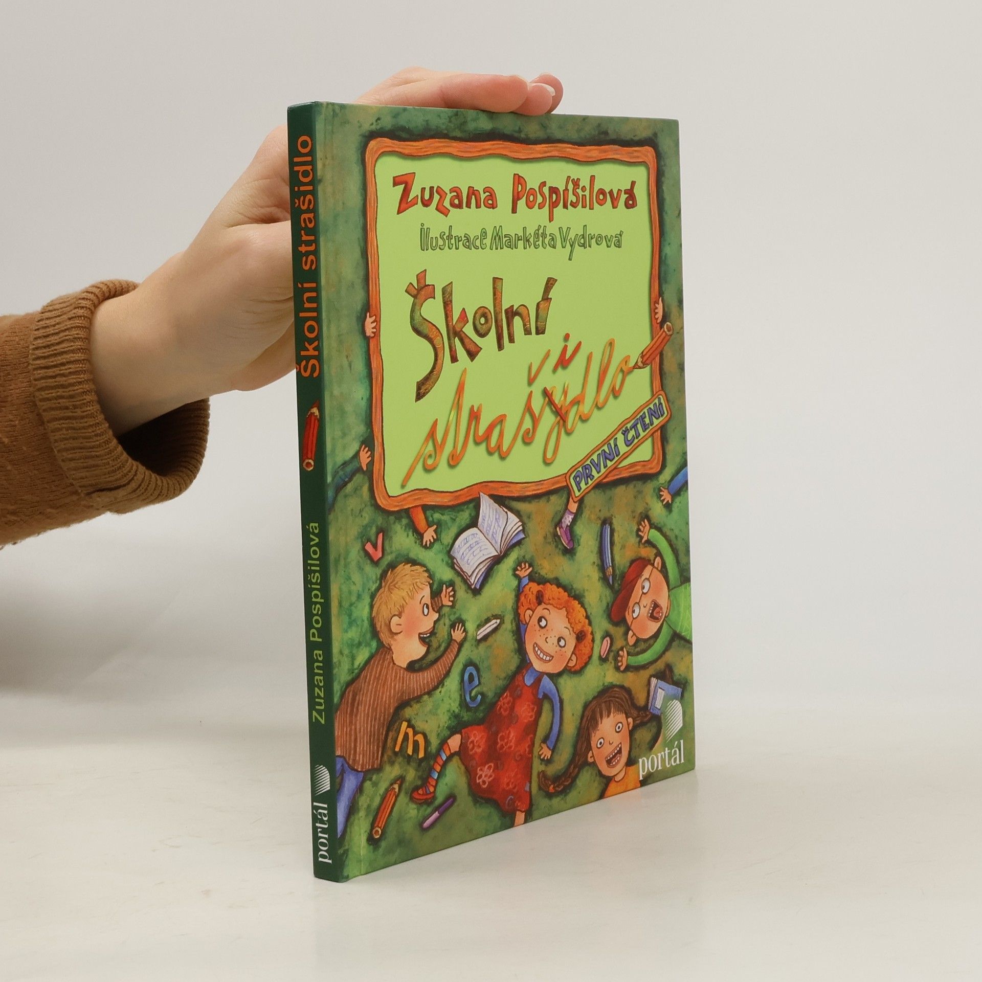 Zuzana Pospíšilová Školní strašidlo