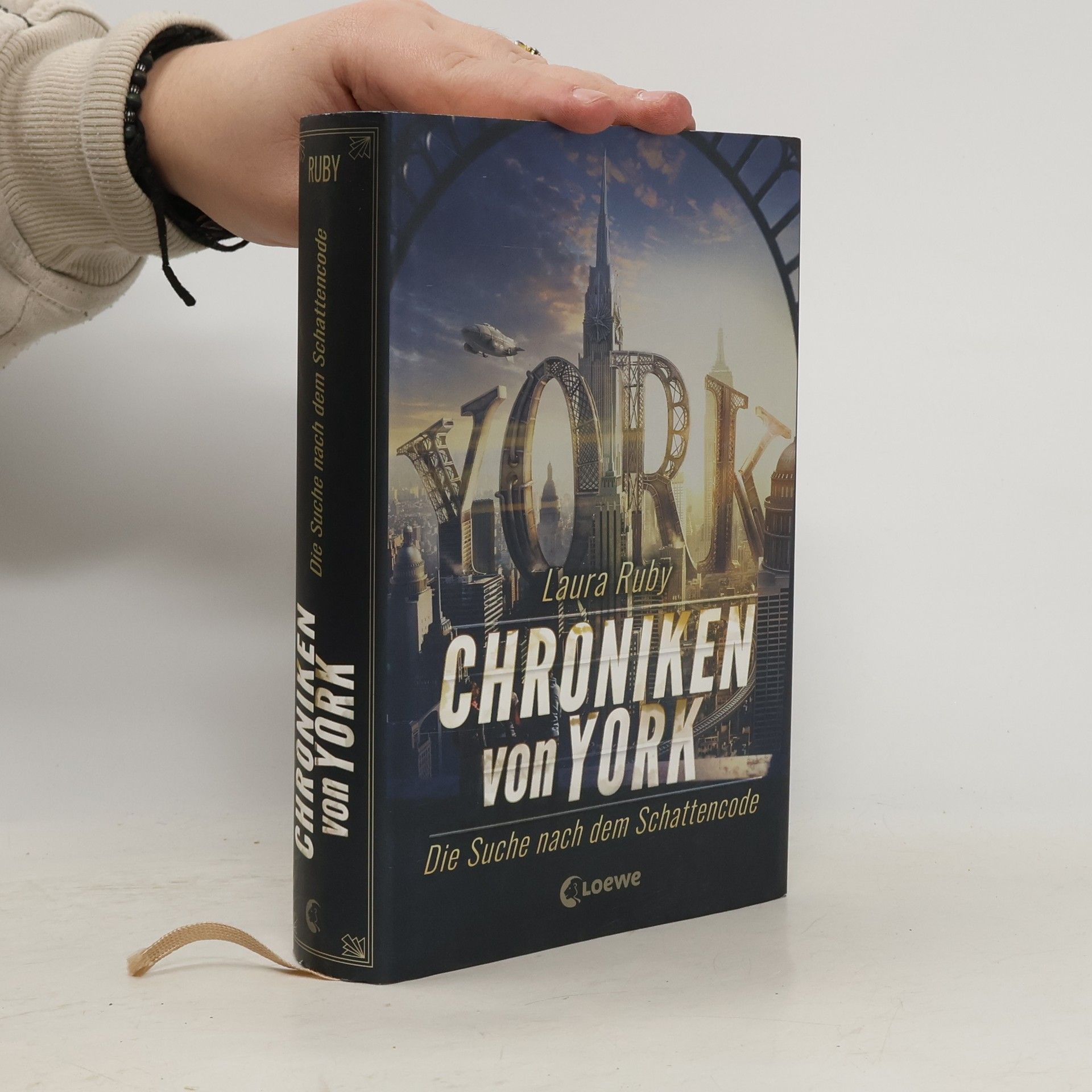 Laura Ruby Chroniken von York - die Suche nach dem Schattencode