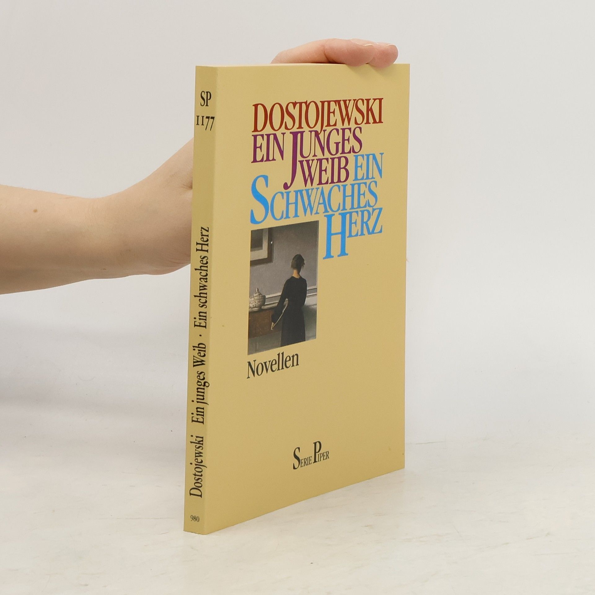 Fedor Mikhailovich Dostoevsky Serie Piper: Ein junges Weib