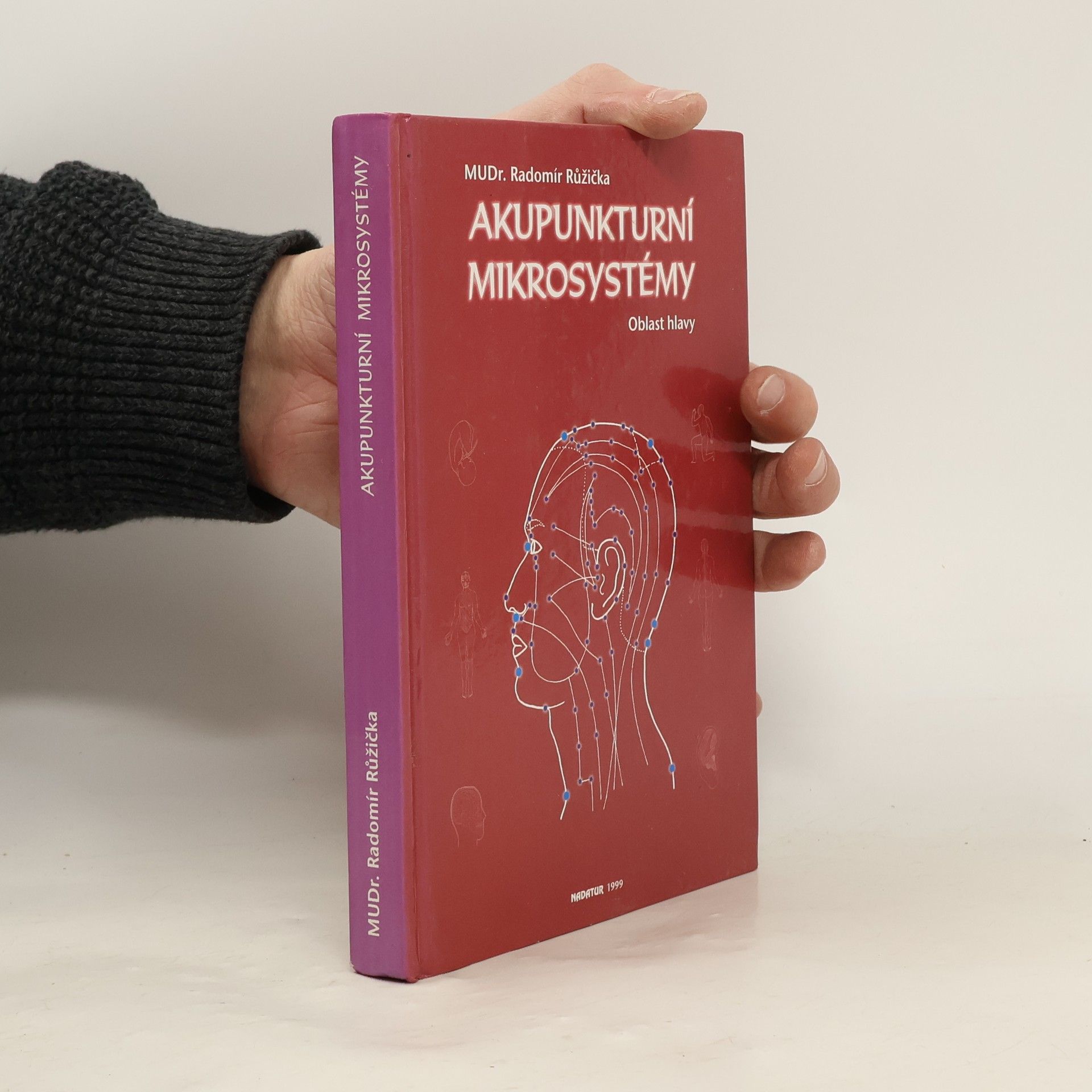 Radomír Růžička Akupunkturní mikrosystémy (oblast hlavy)