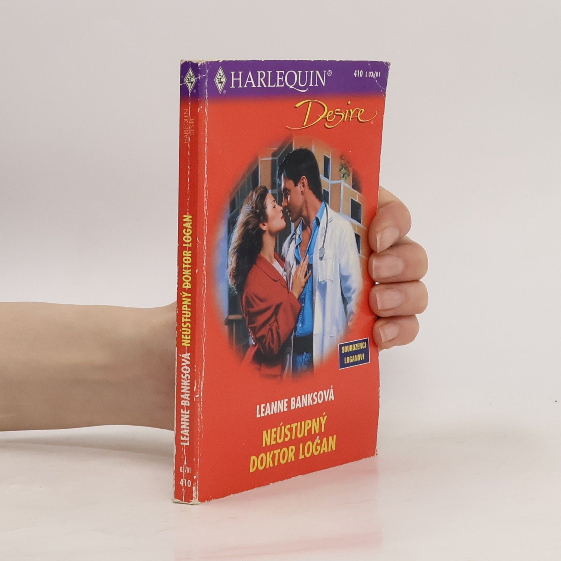 Leanne Banks Neústupný doktor Logan