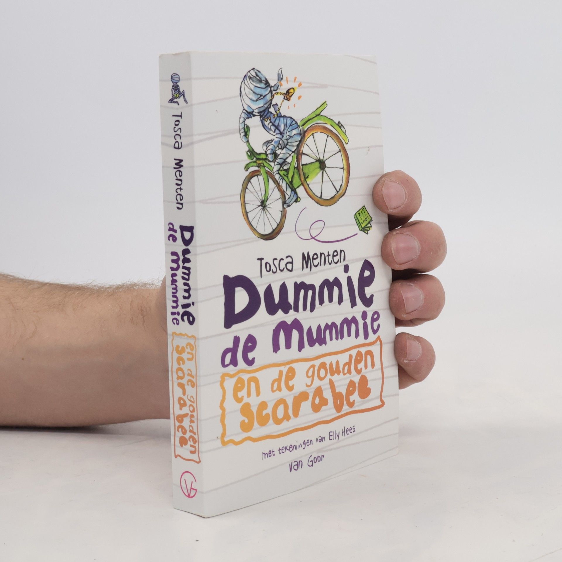 Tosca Menten Dummie de Mummie en de gouden scarabee