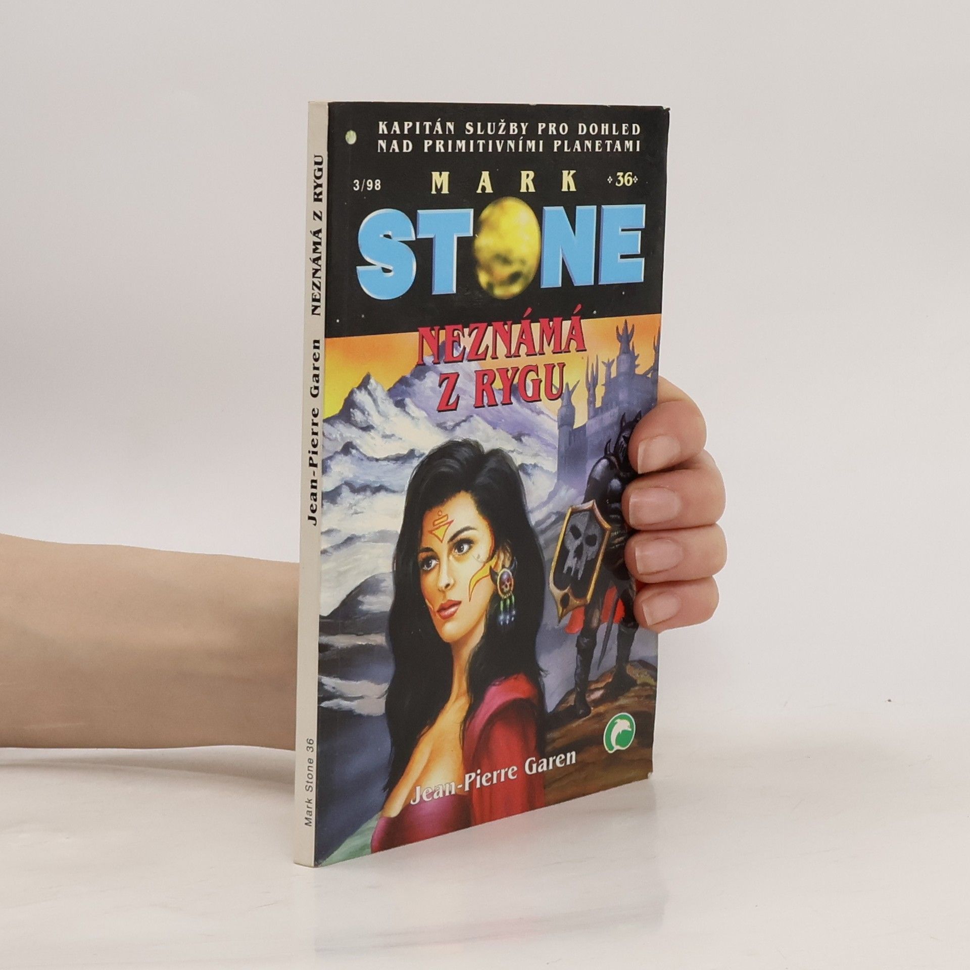 Jean Pierre Garen Neznámá z Rygu