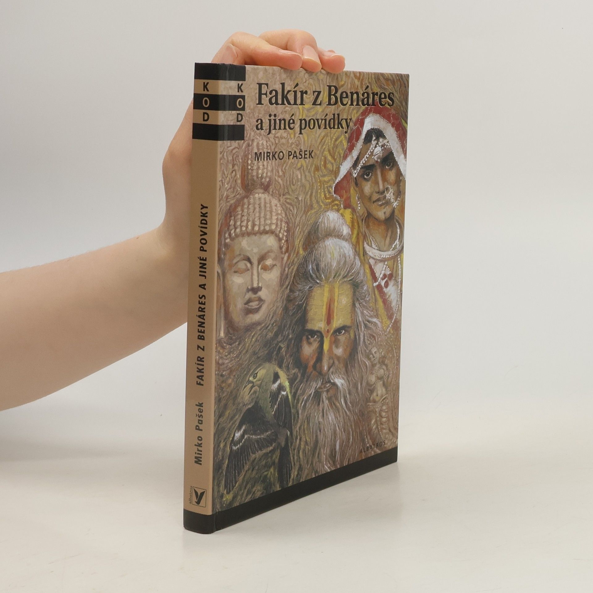 Mirko Pašek Fakír z Benáres a jiné povídky