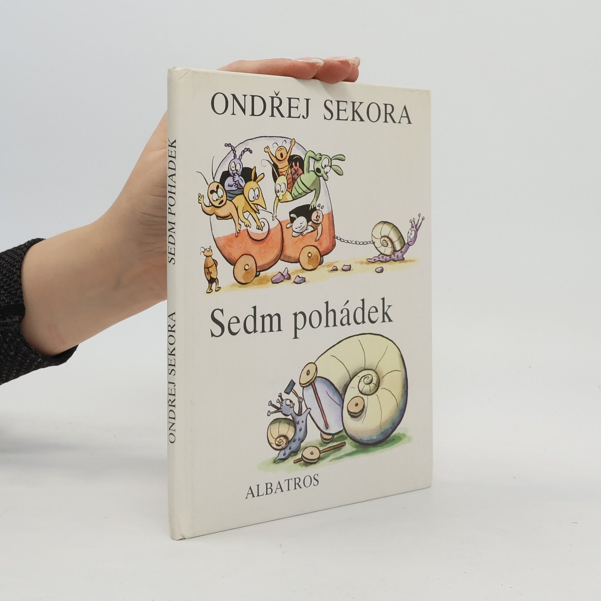 Ondřej Sekora Sedm pohádek