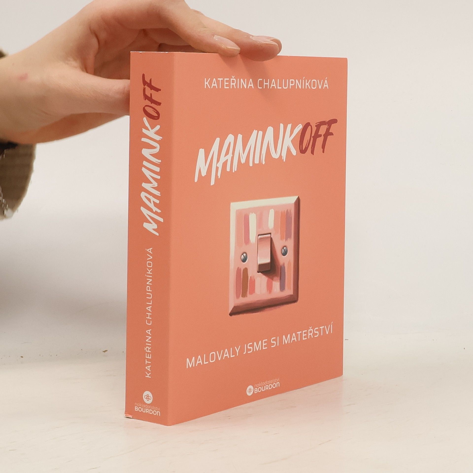 Kateřina Chalupníková MaminkOFF. malovaly jsme si mateřství