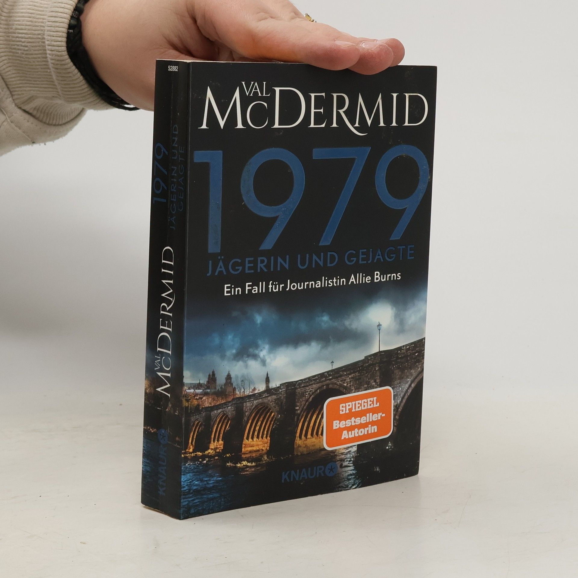 Val McDermid 1979 - Jägerin und Gejagte