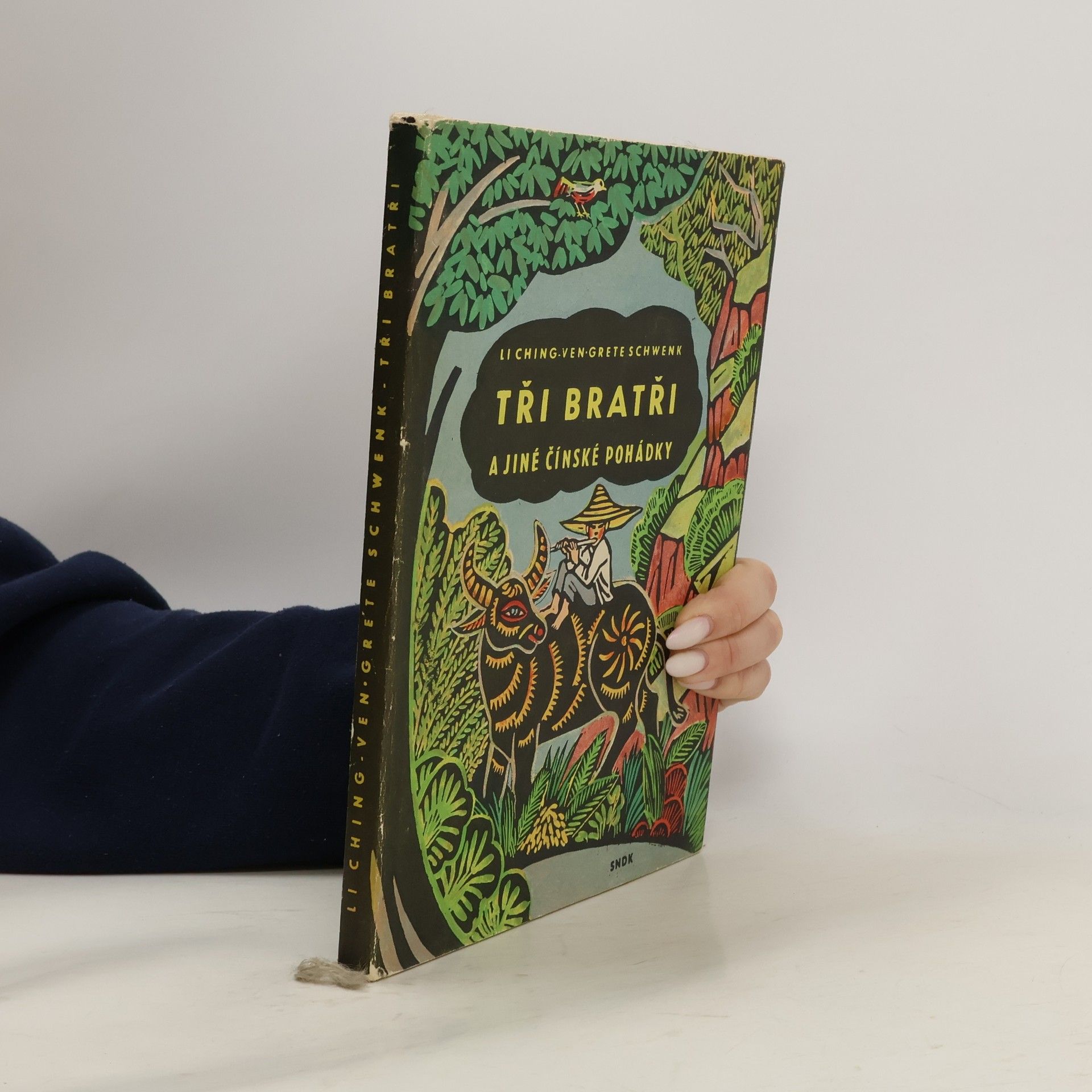 Tři bratři a jiné čínské pohádky
