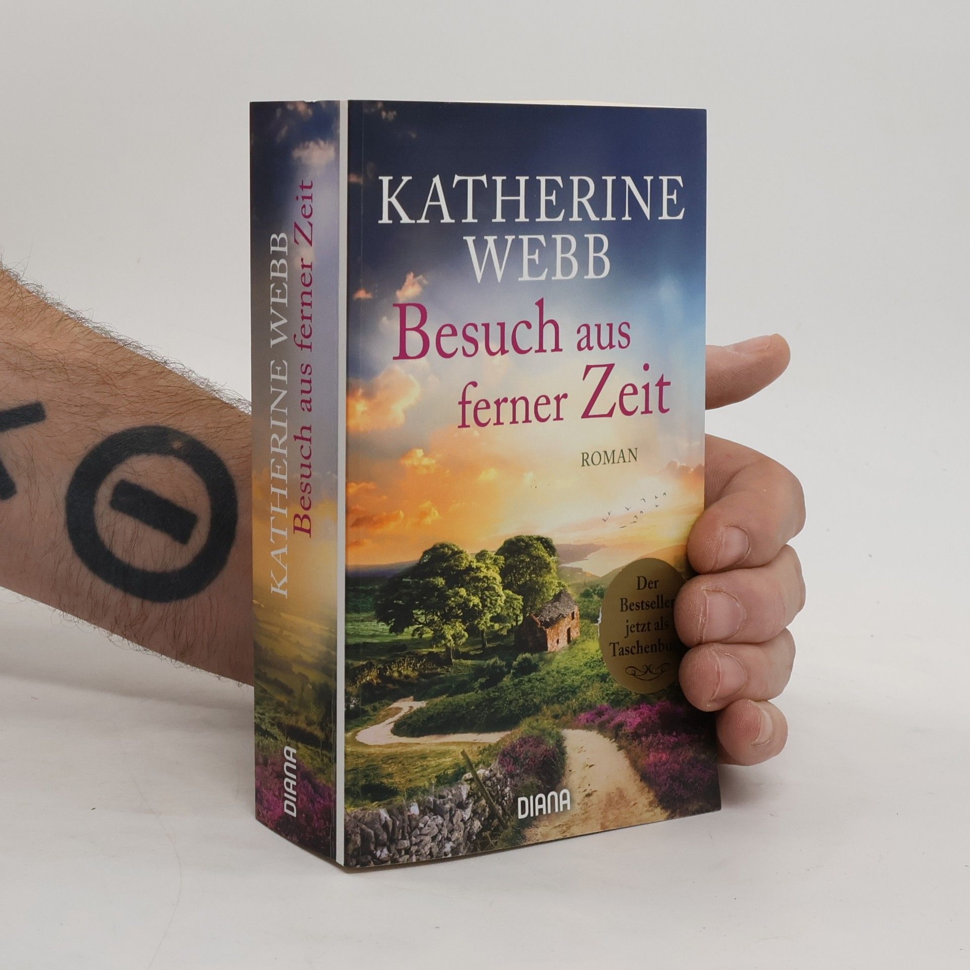 Katherine Webb Besuch aus ferner Zeit