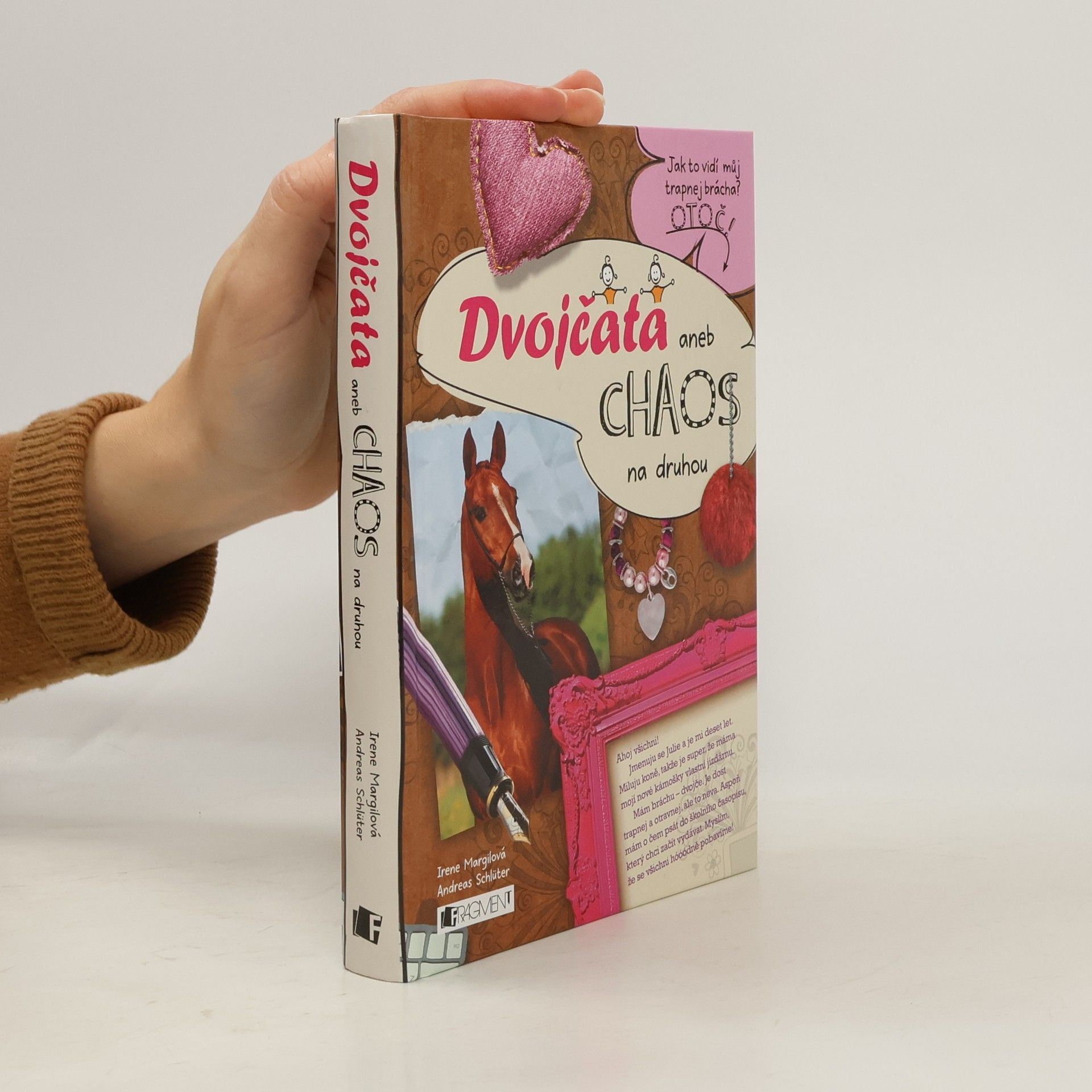 Auteurscollectief Dvojčata, aneb, Chaos na druhou