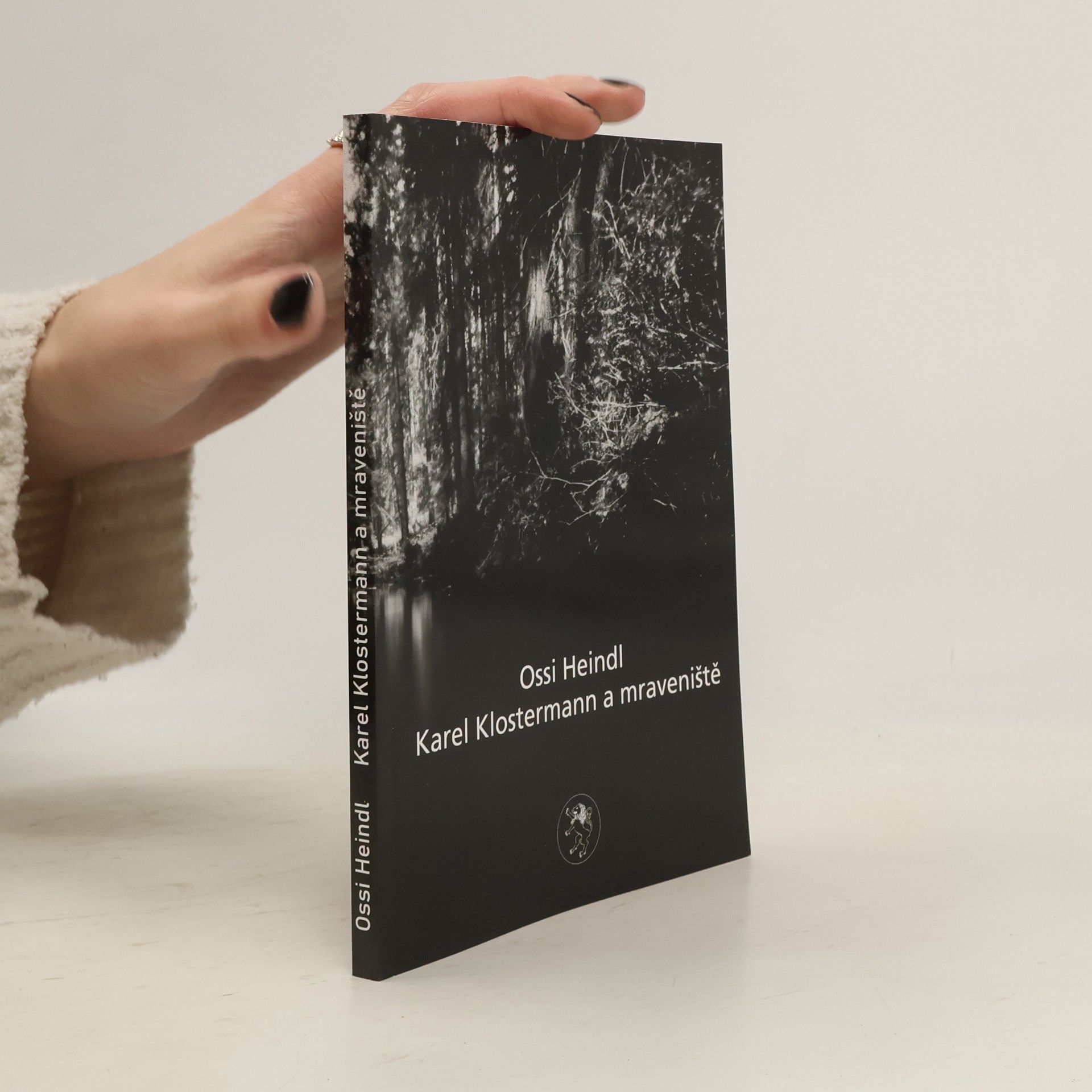 Karel Klostermann a mraveniště