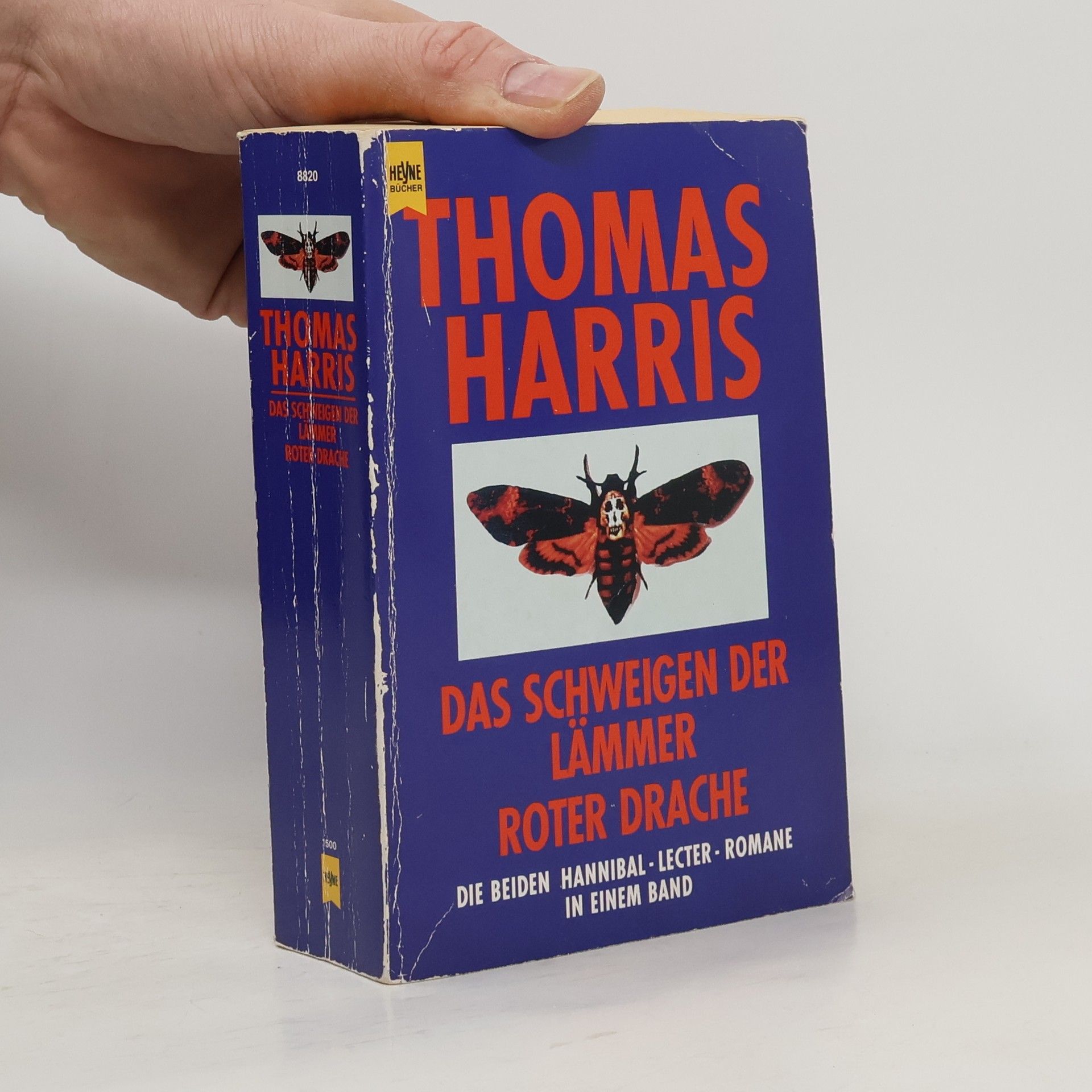 Das Schweigen der Lämmer; Roter Drache. Die beiden Hannibal-Lecter-Romane in einem Band