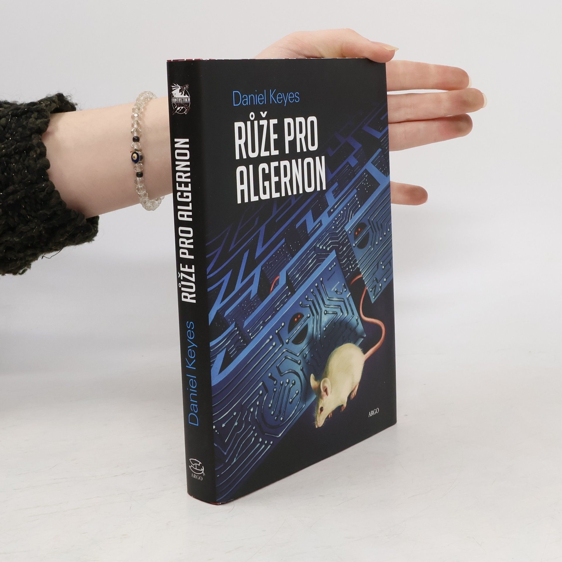 Keyes Daniel Růže pro Algernon