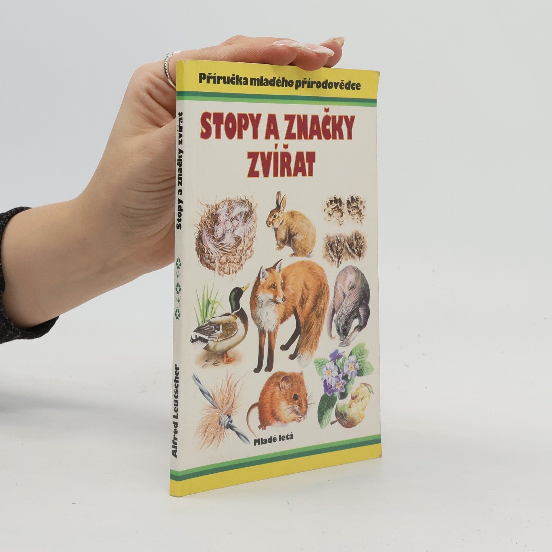 Alfred Leutscher Stopy a značky zvířat