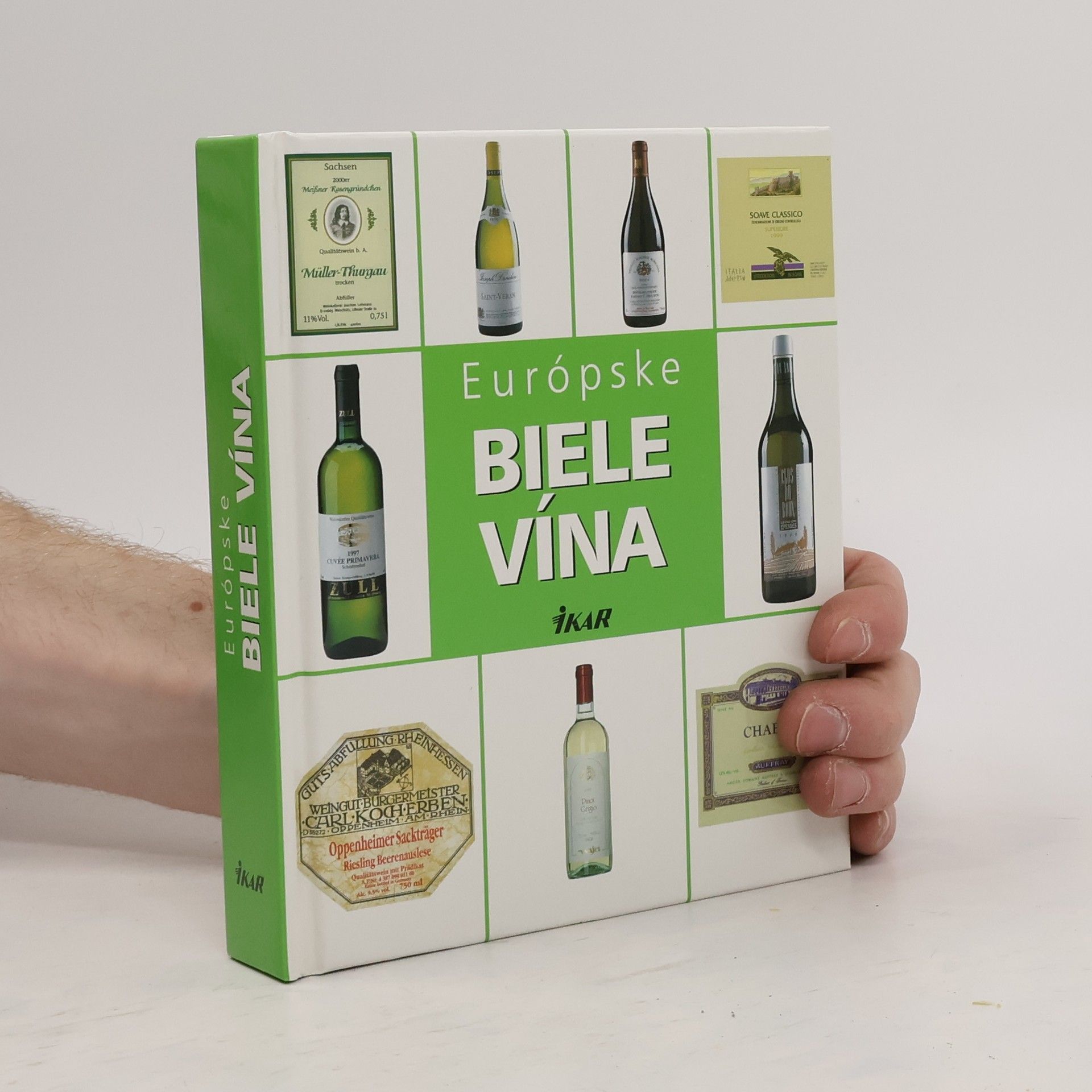 Auteurscollectief Európske biele vína