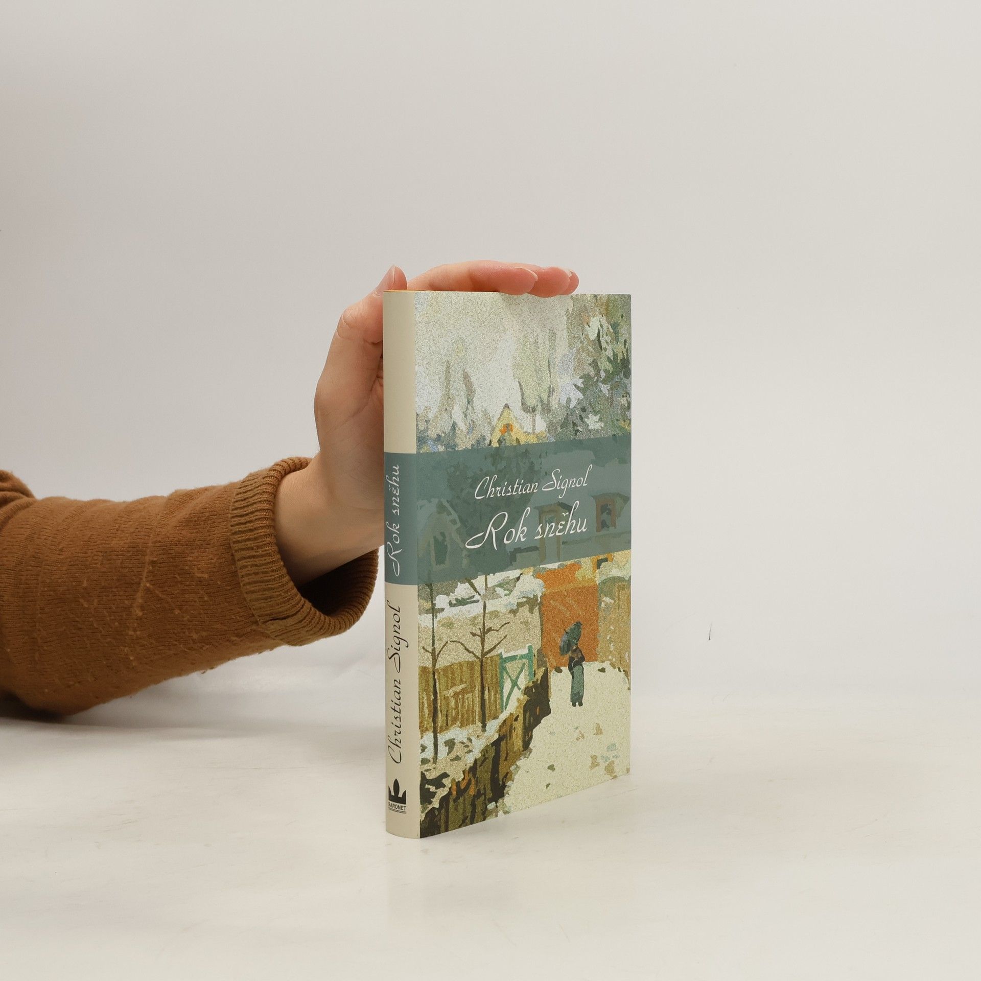 Christian Signol Rok sněhu