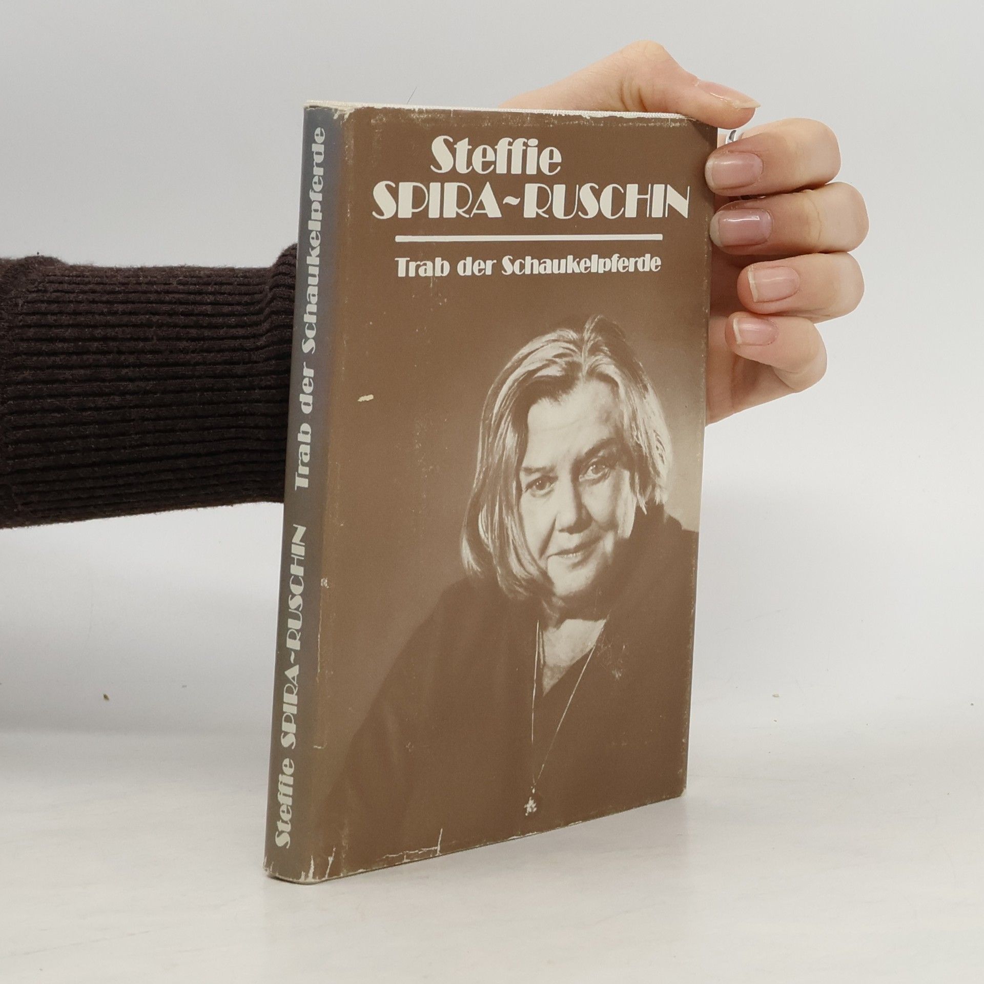 Steffie Spira-Ruschin Trab der Schaukelpferde