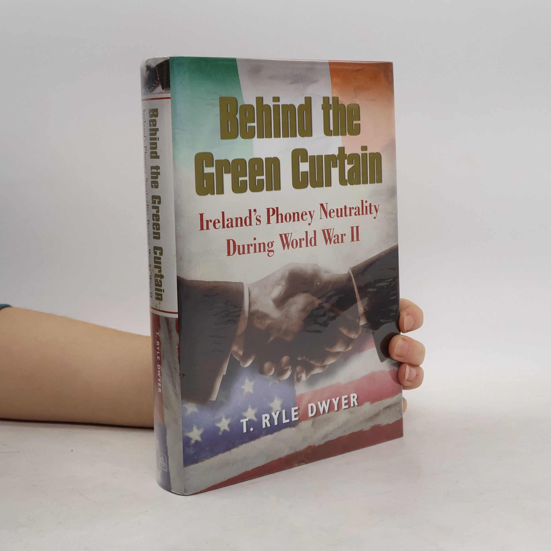 T. Ryle Dwyer Behind the Green Curtain