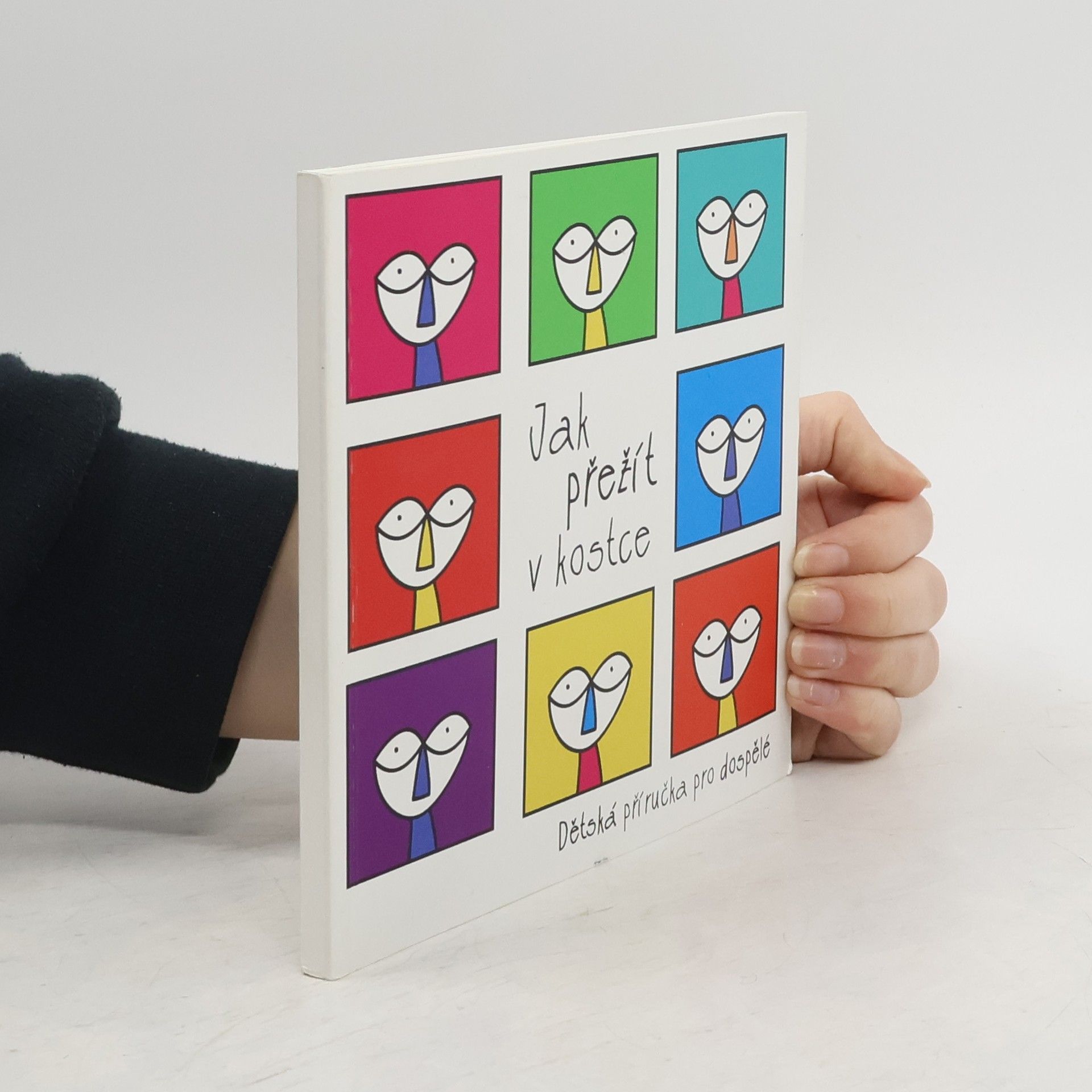 Autores varios Jak přežít v kostce: Dětská příručka pro dospělé
