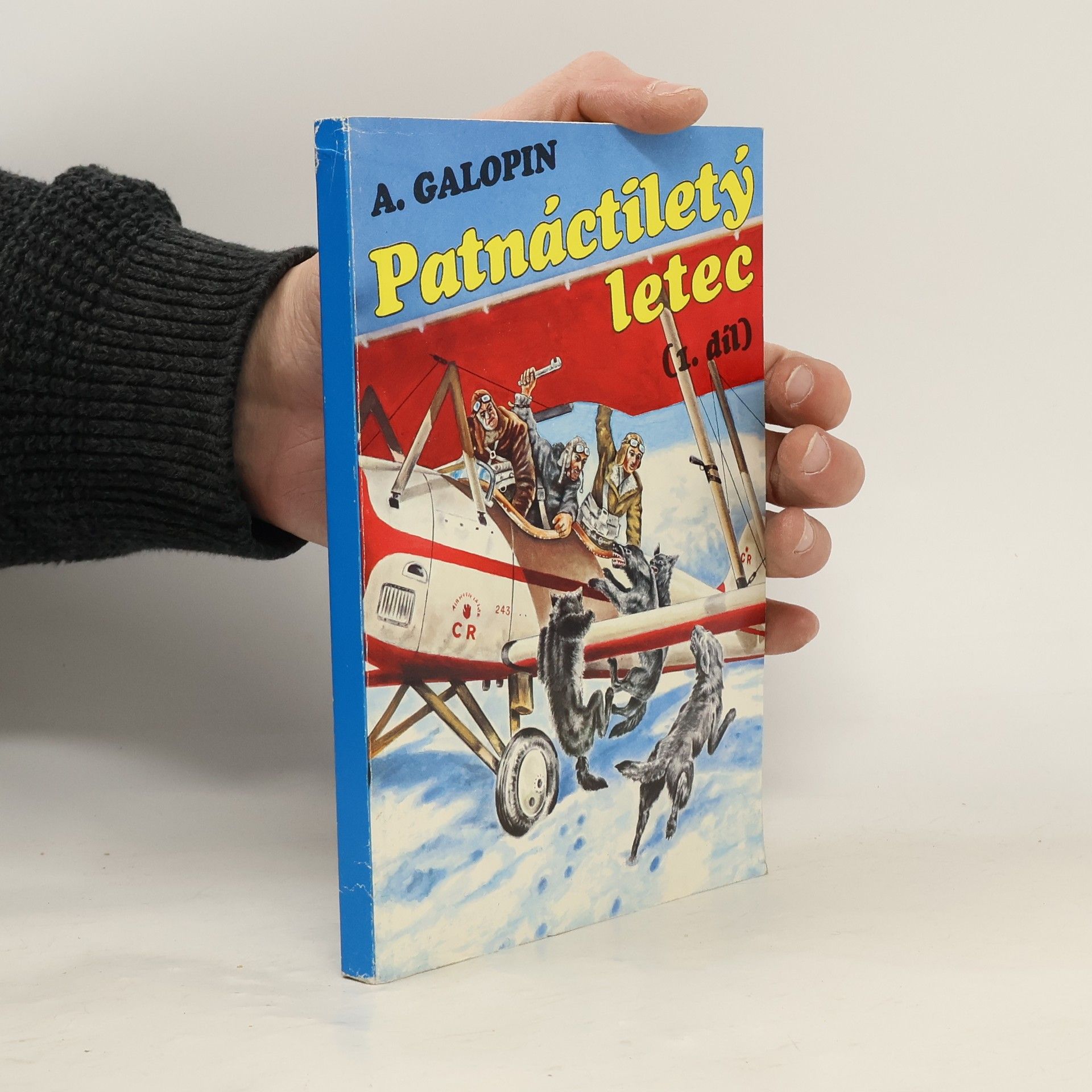 Patnáctiletý letec 1.díl