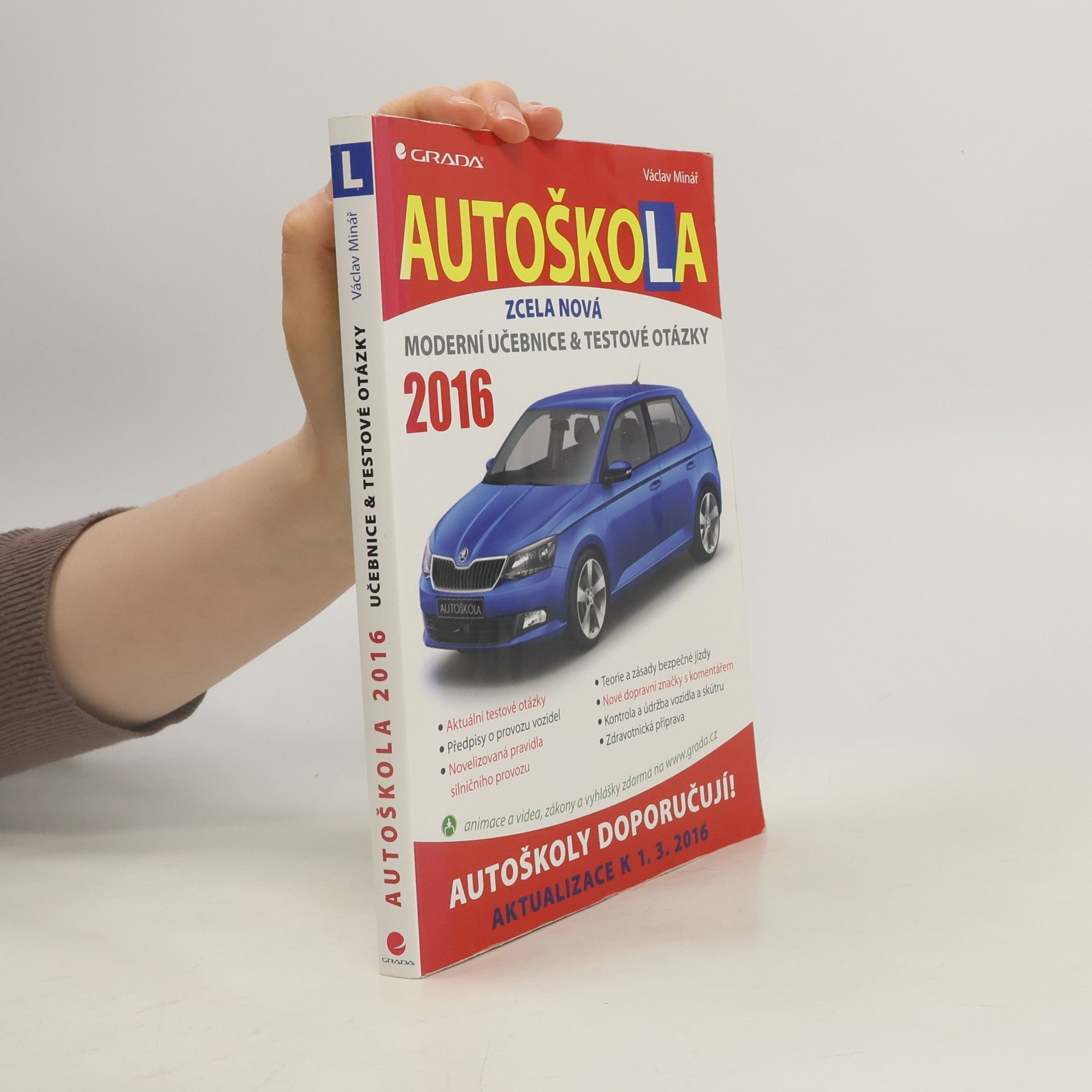 Václav Minář Autoškola 2016