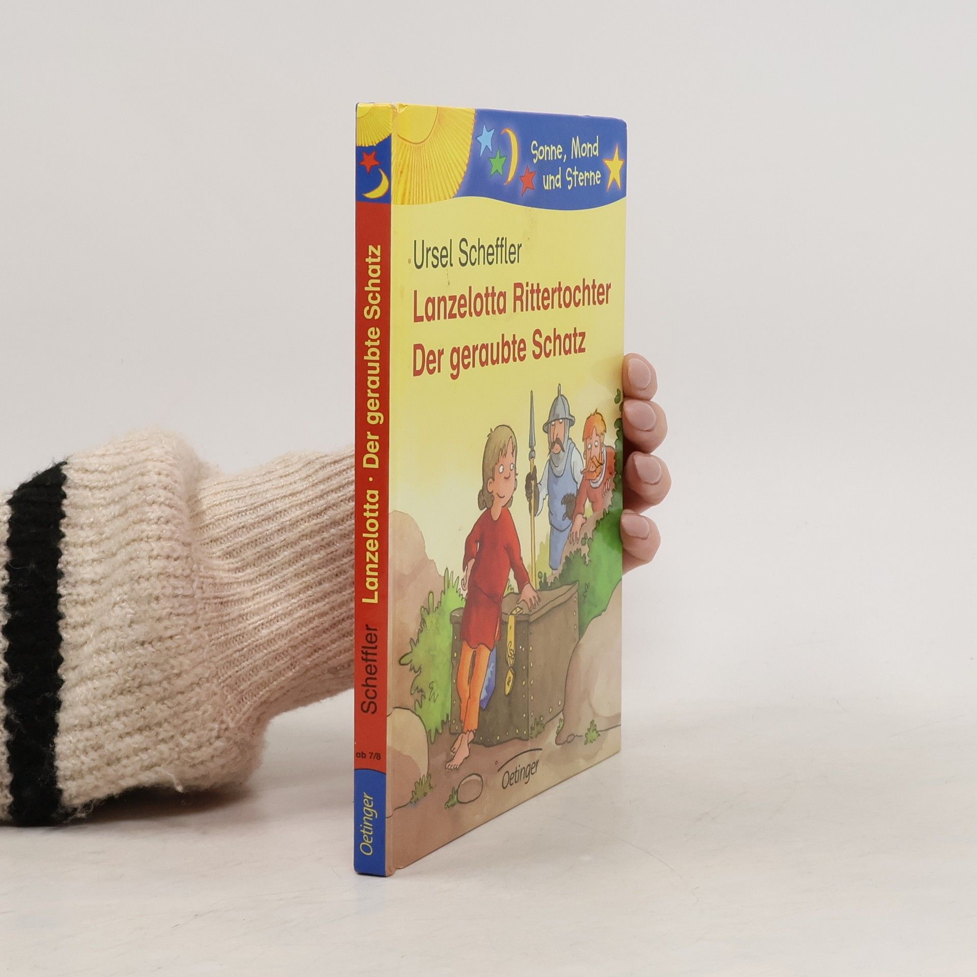 Ursel Scheffler Lanzelotta Rittertochter - der geraubte Schatz