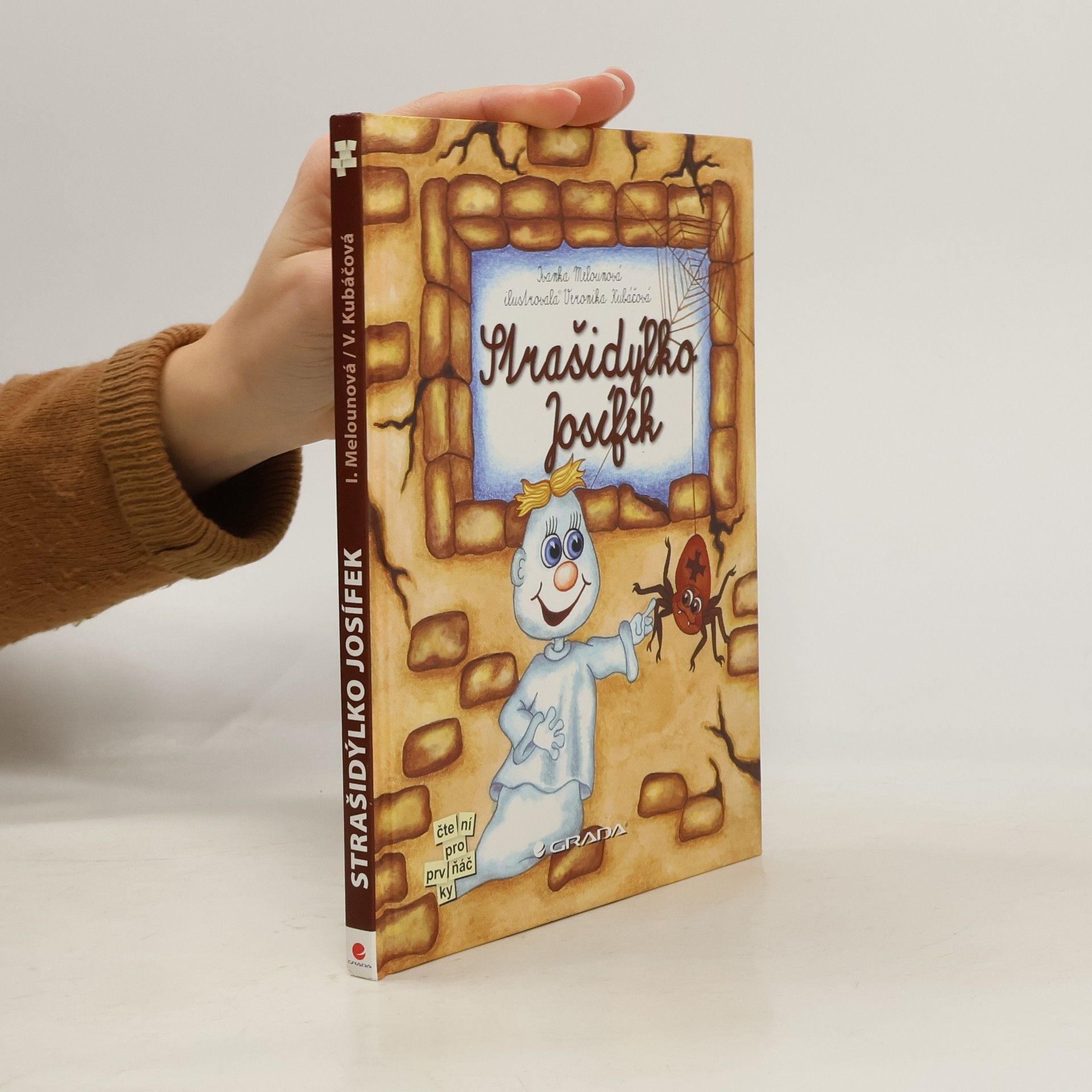 Ivanka Melounová Strašidýlko Josífek