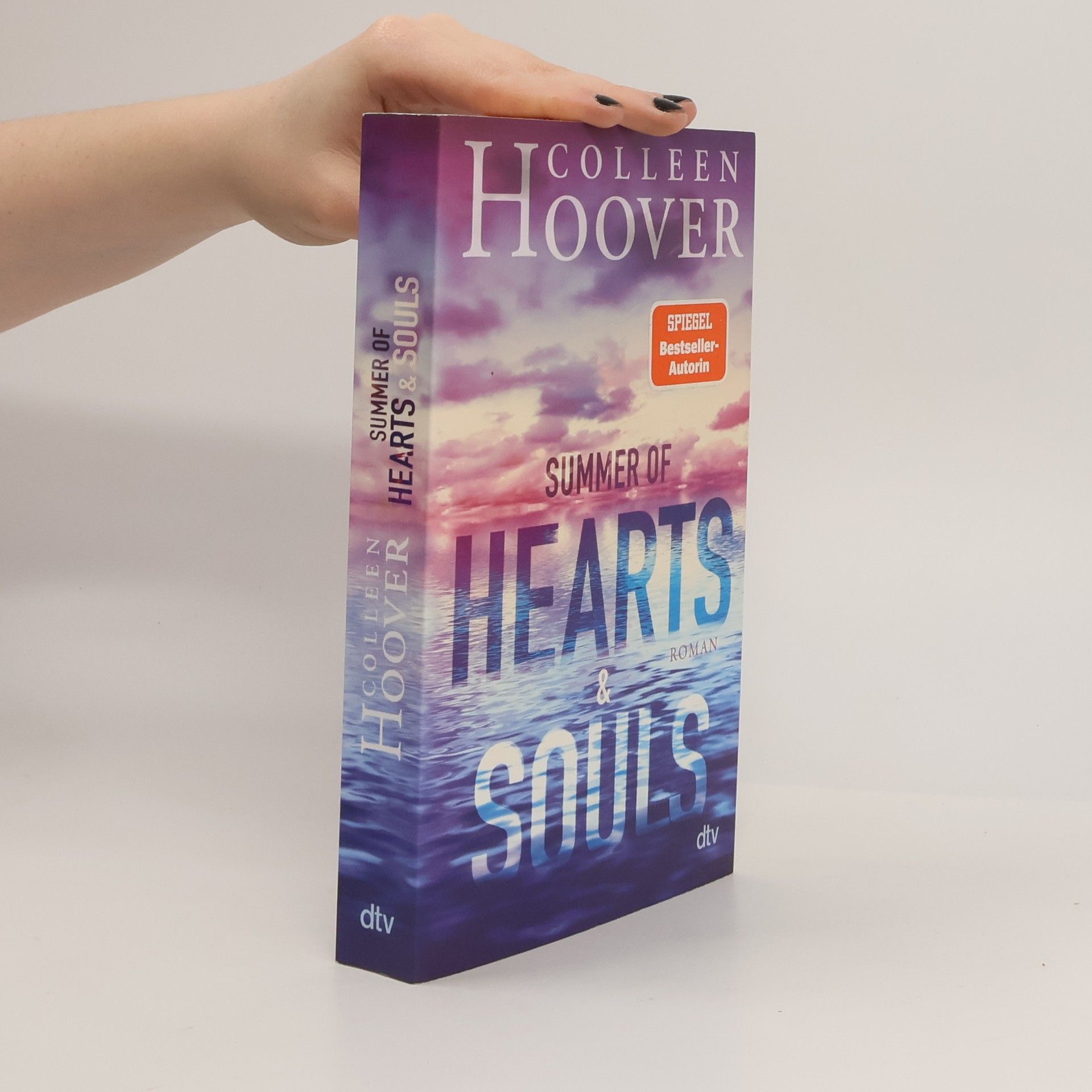 Colleen Hoover Summer of Hearts and Souls