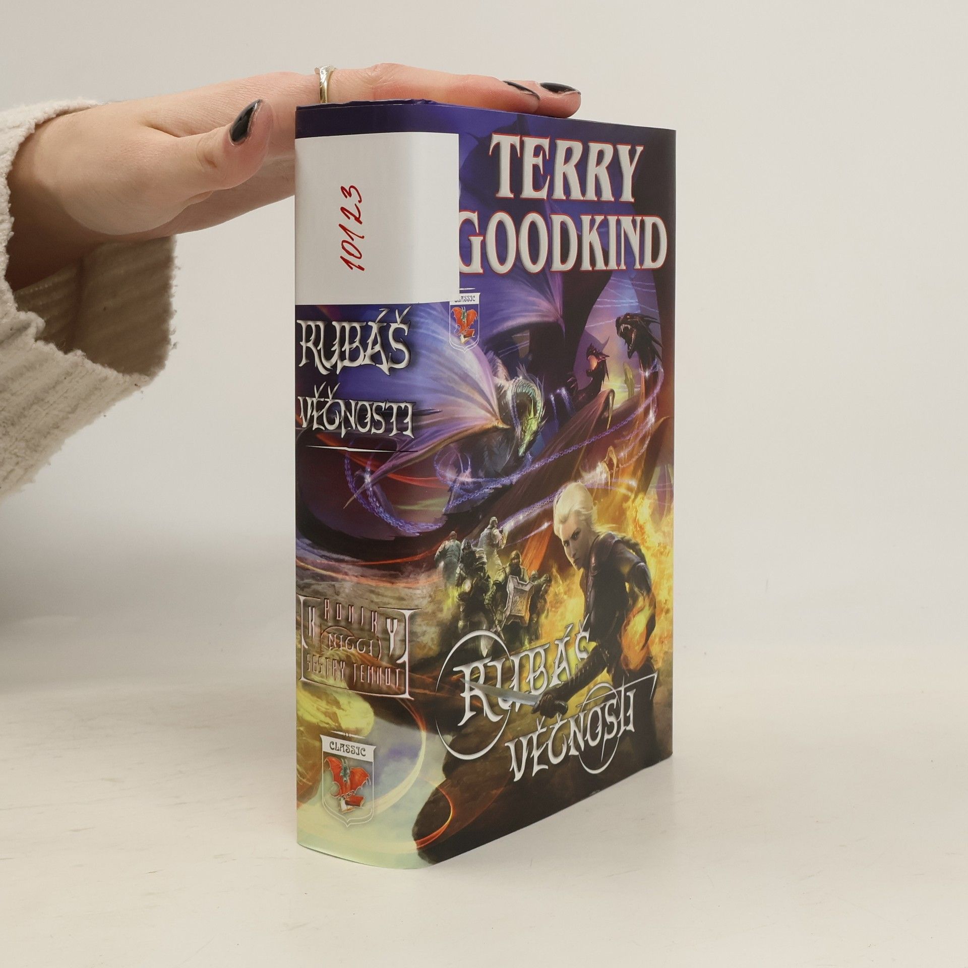 Terry Goodkind Rubáš věčnosti