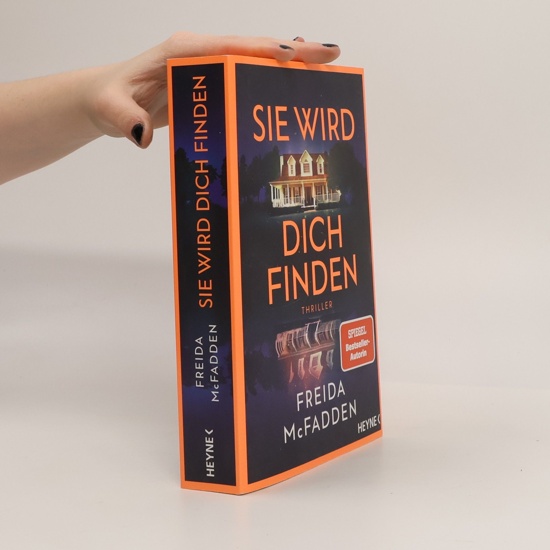 Sie wird dich finden