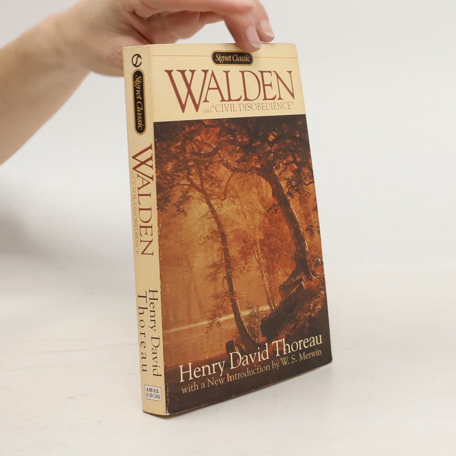 Henry David Thoreau Walden, Or, Life in the Woods