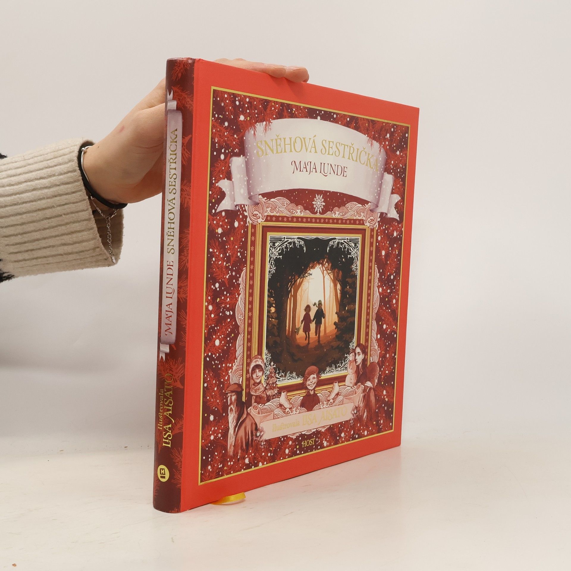 Maja Lunde Sněhová sestřička