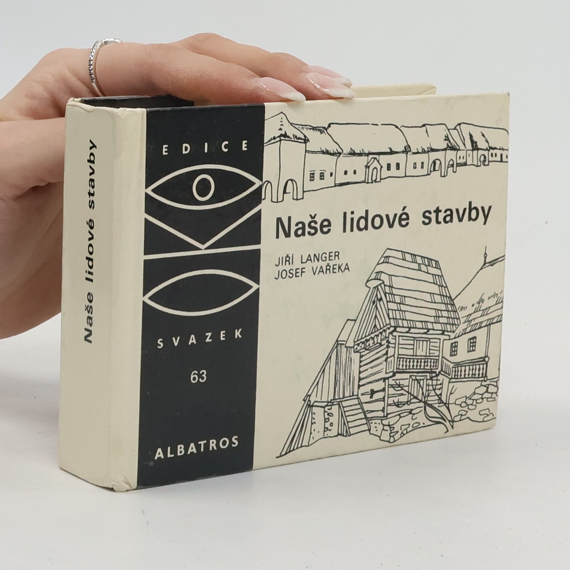 Jiri M Langer Naše lidové stavby