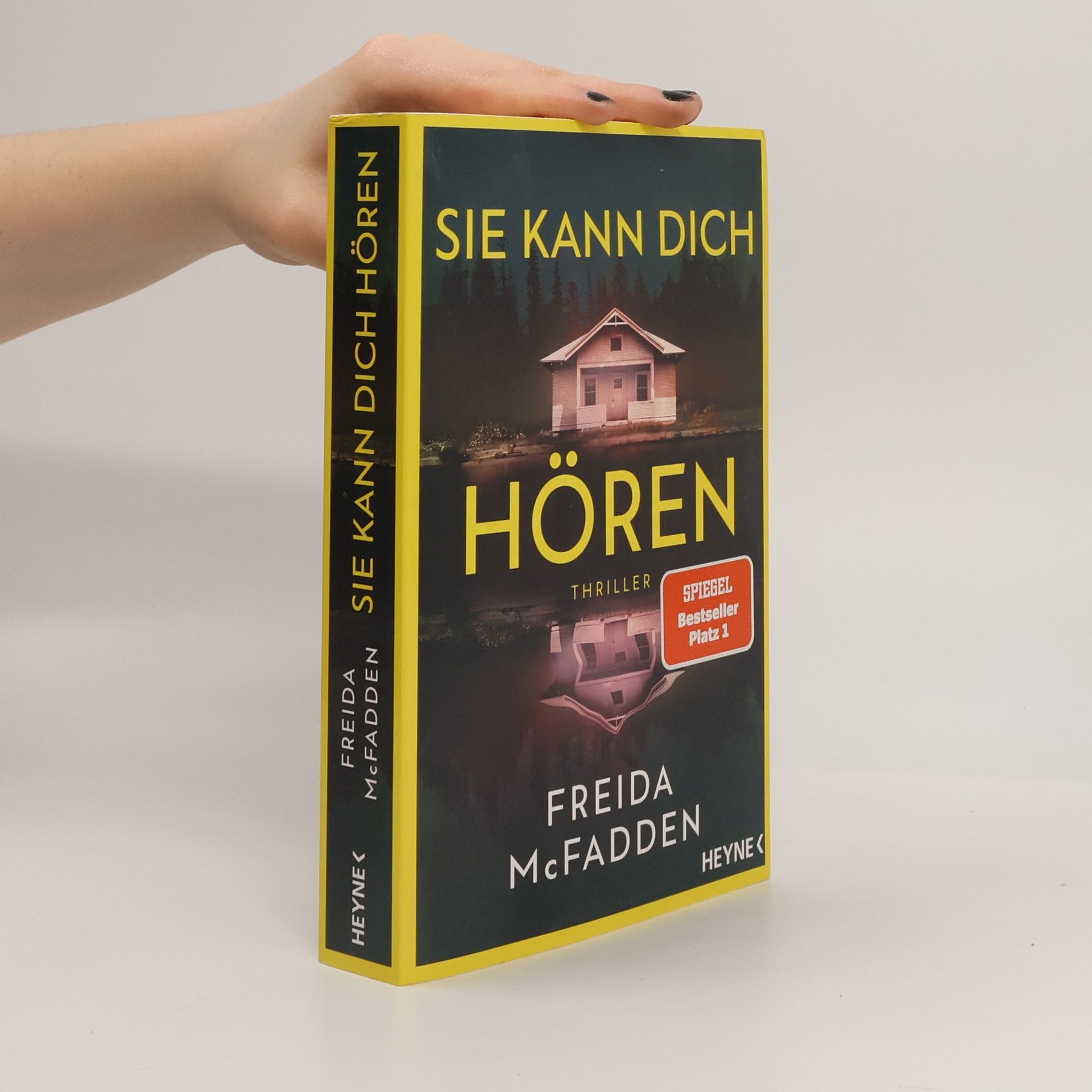 Freida McFadden Sie kann dich hören