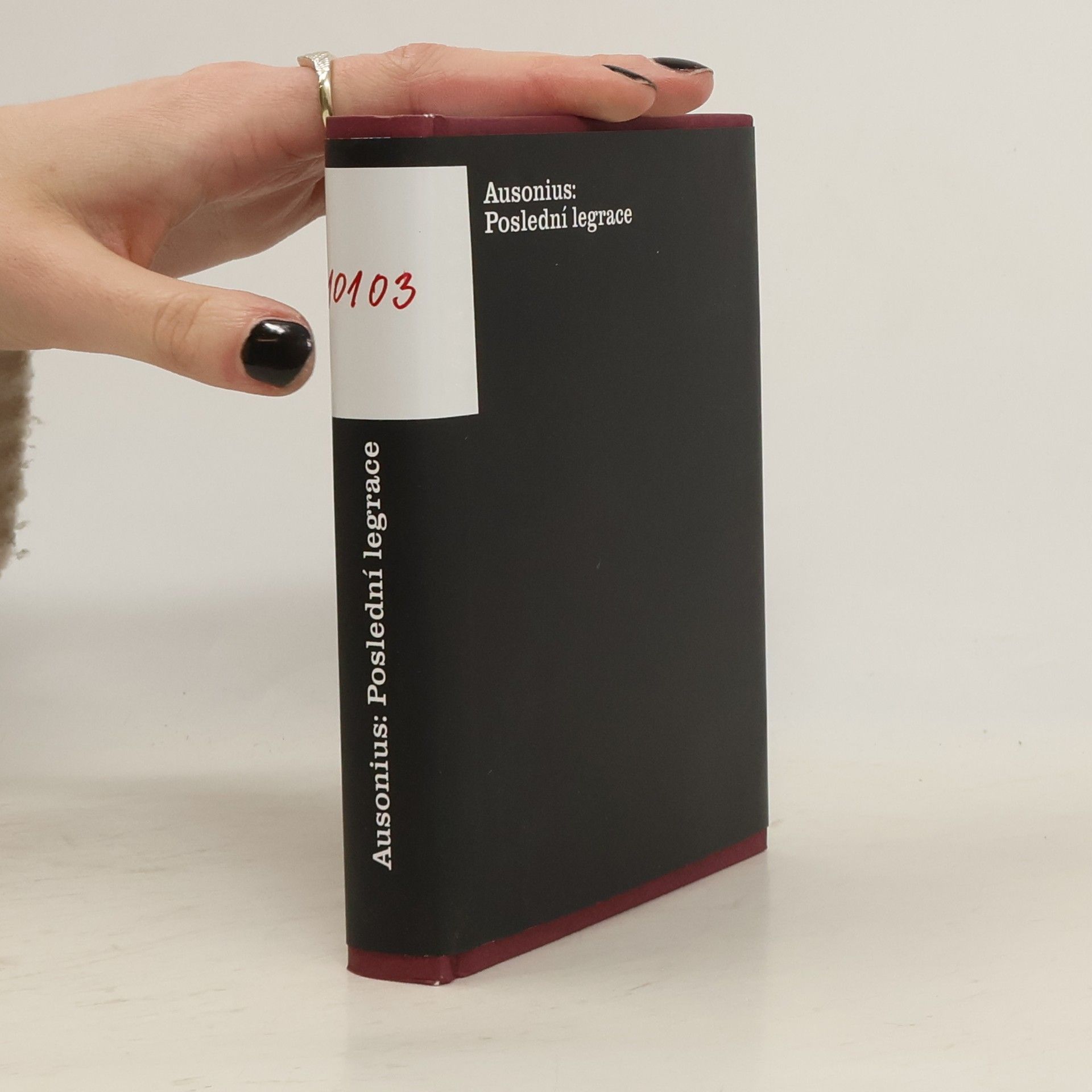 Ausonius Poslední legrace