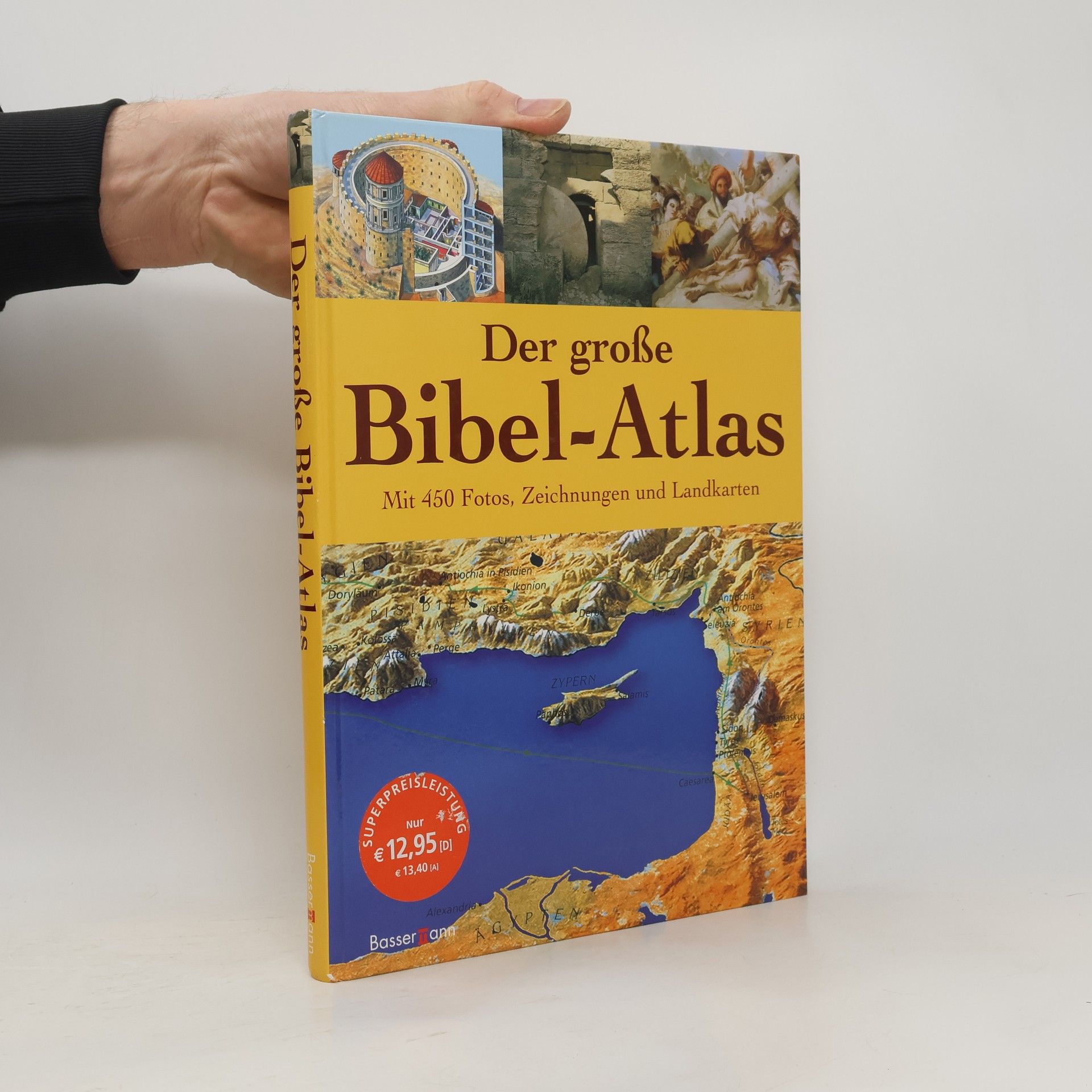 Marcus Braybrooke Der große Bibelatlas