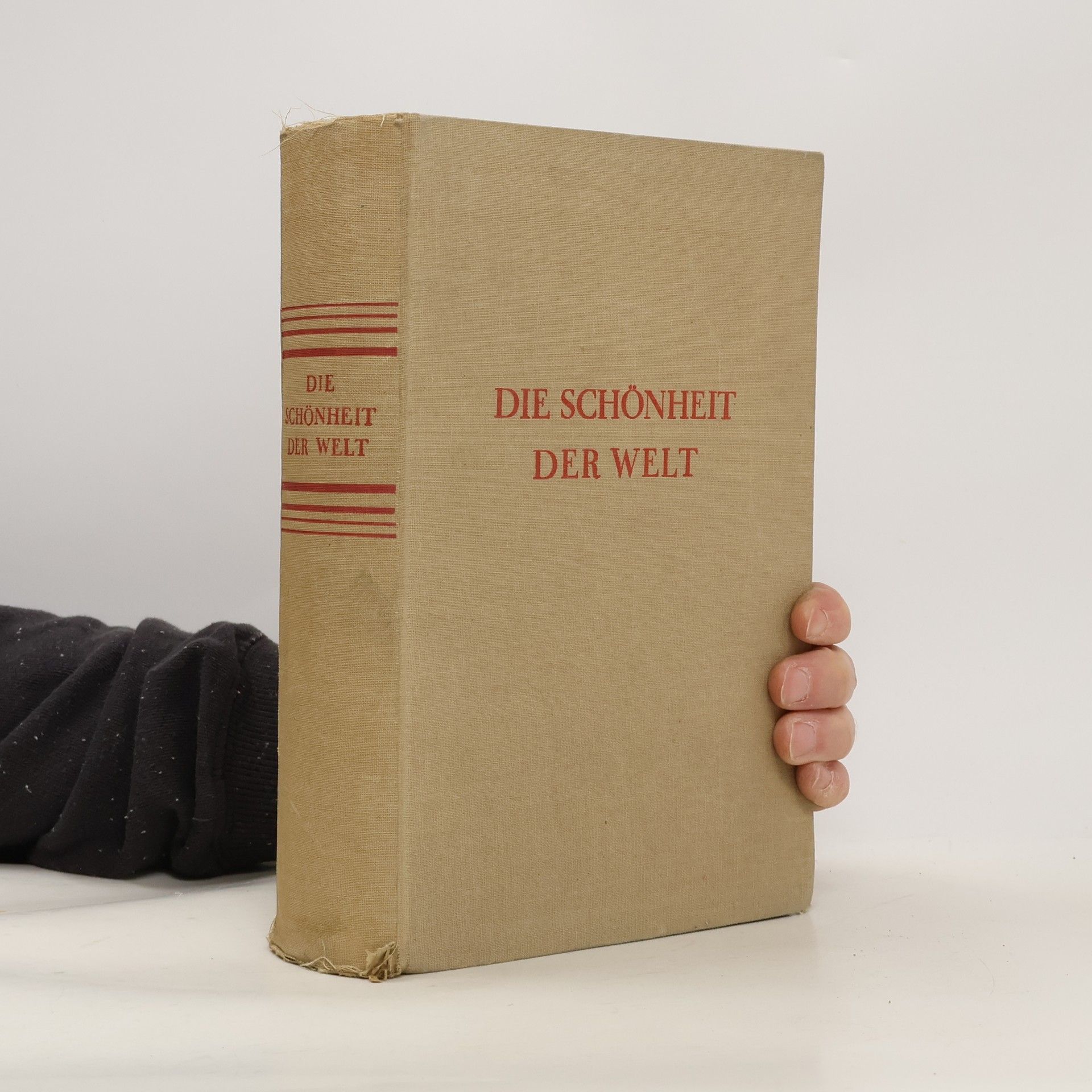 Colin Ross Die Schönheit der Welt