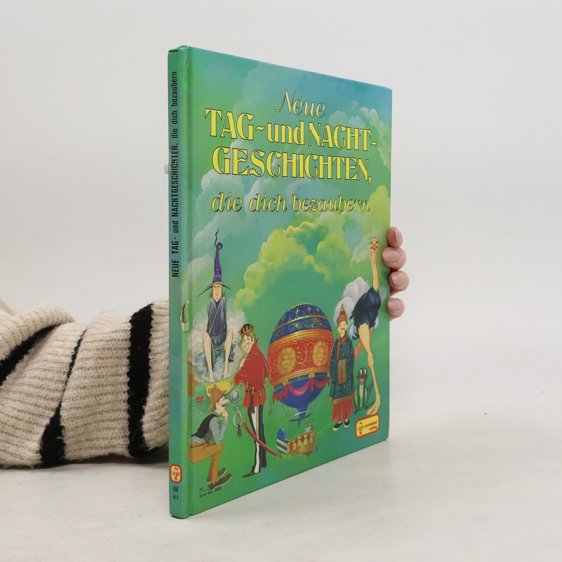 Various authors Neue Tag- und Nachtgeschichten, die dich bezaubern
