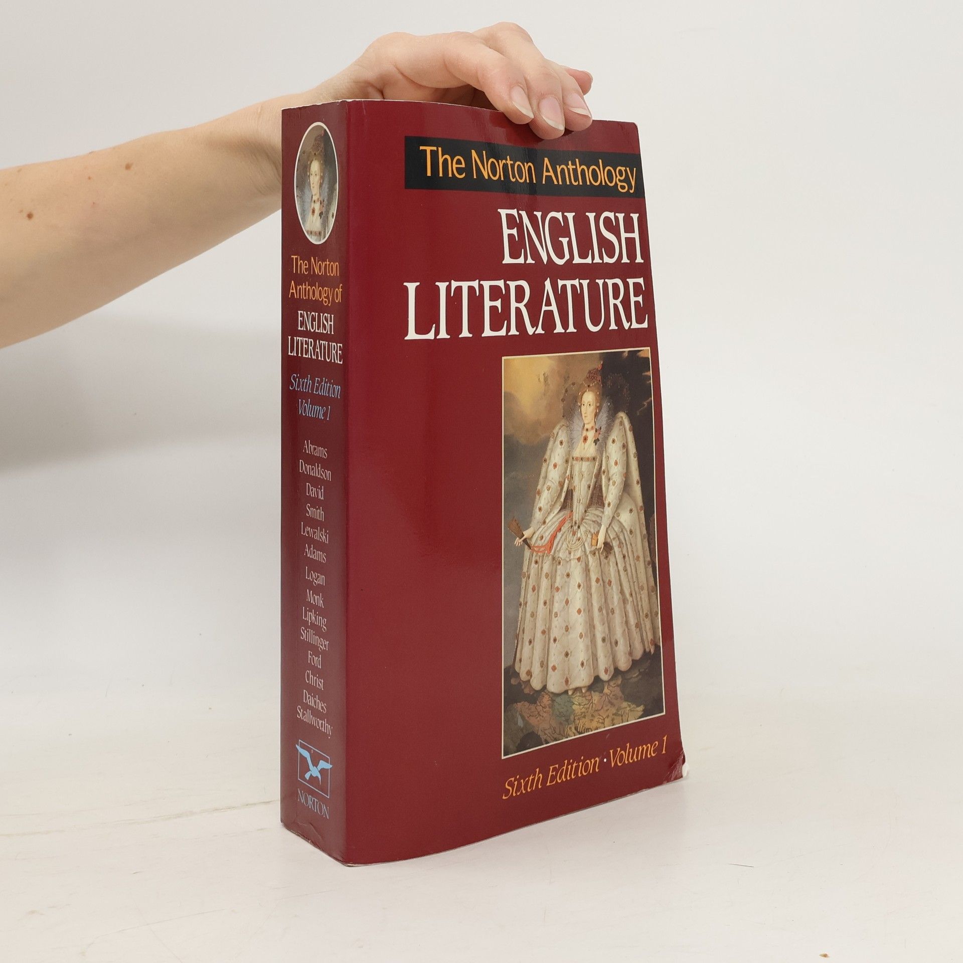 Meyer Howard Abrams The Norton anthology of English literature. Volume 1